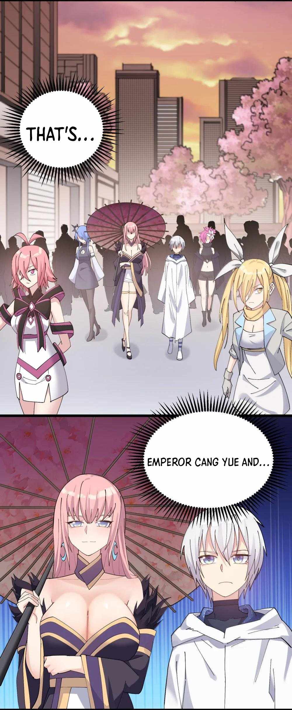 I Look Too Much Like The Boss And The World Actually Believes It — Chapter 73 — page 19