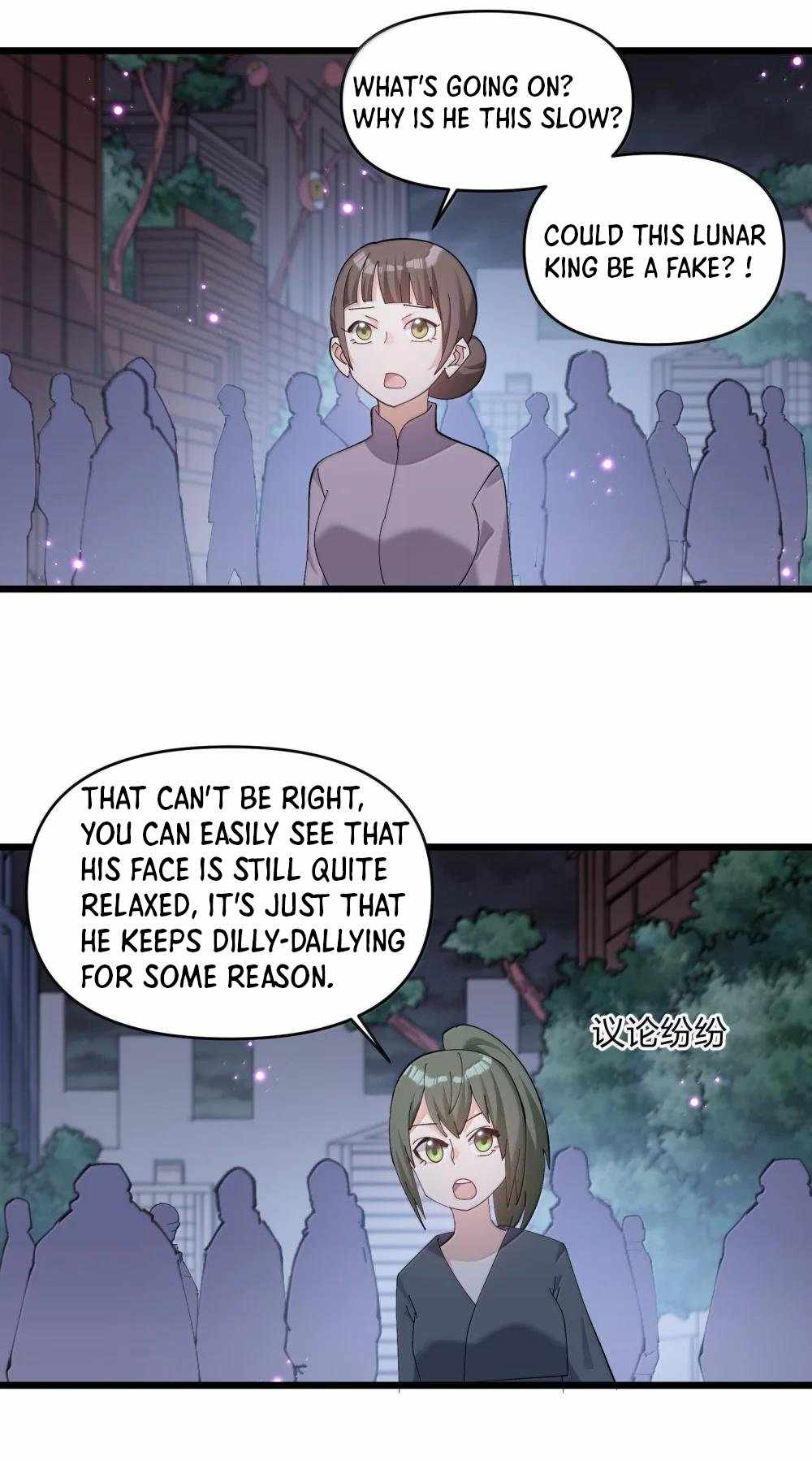 I Look Too Much Like The Boss And The World Actually Believes It — Chapter 74 — page 42