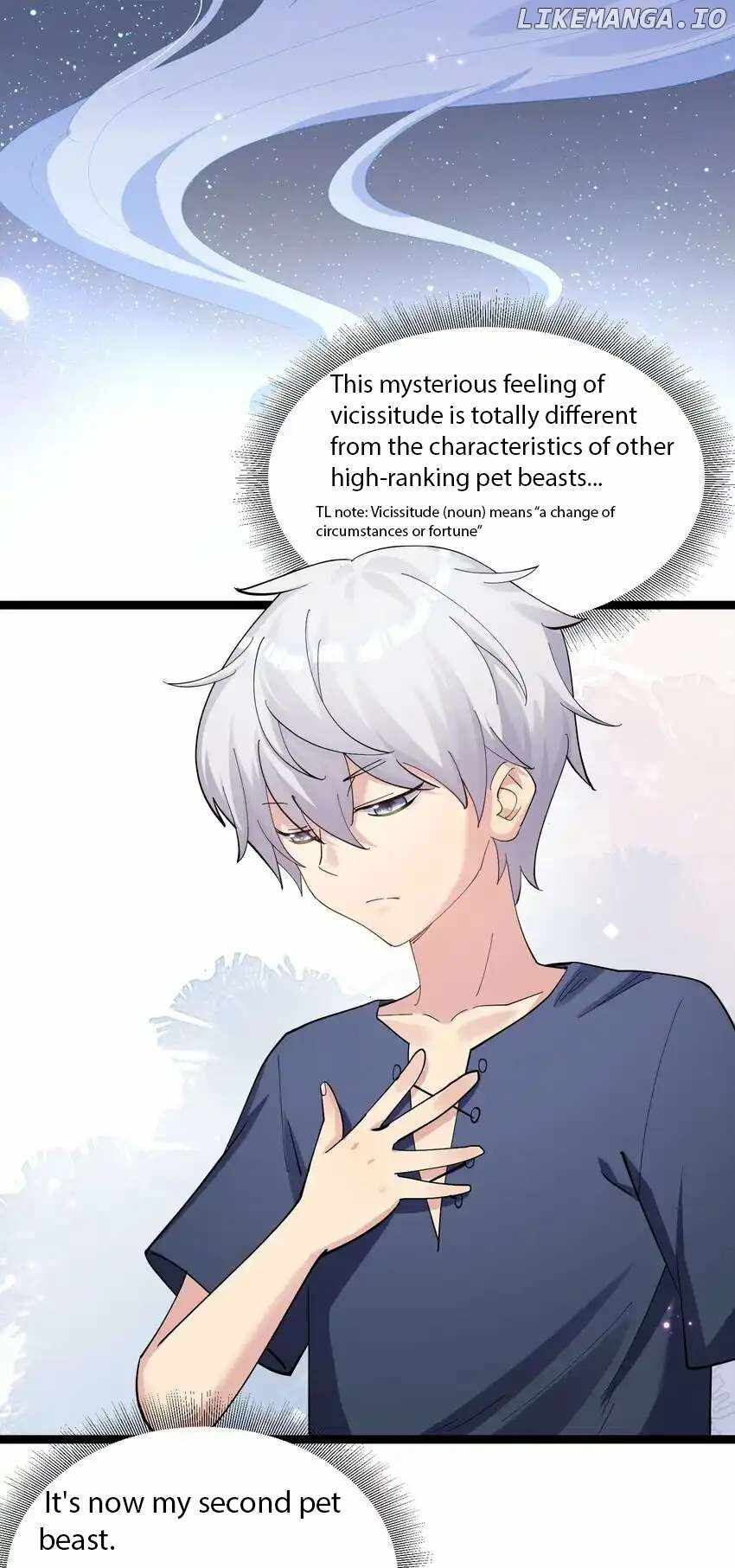 I Look Too Much Like The Boss And The World Actually Believes It — Chapter 8 — page 47