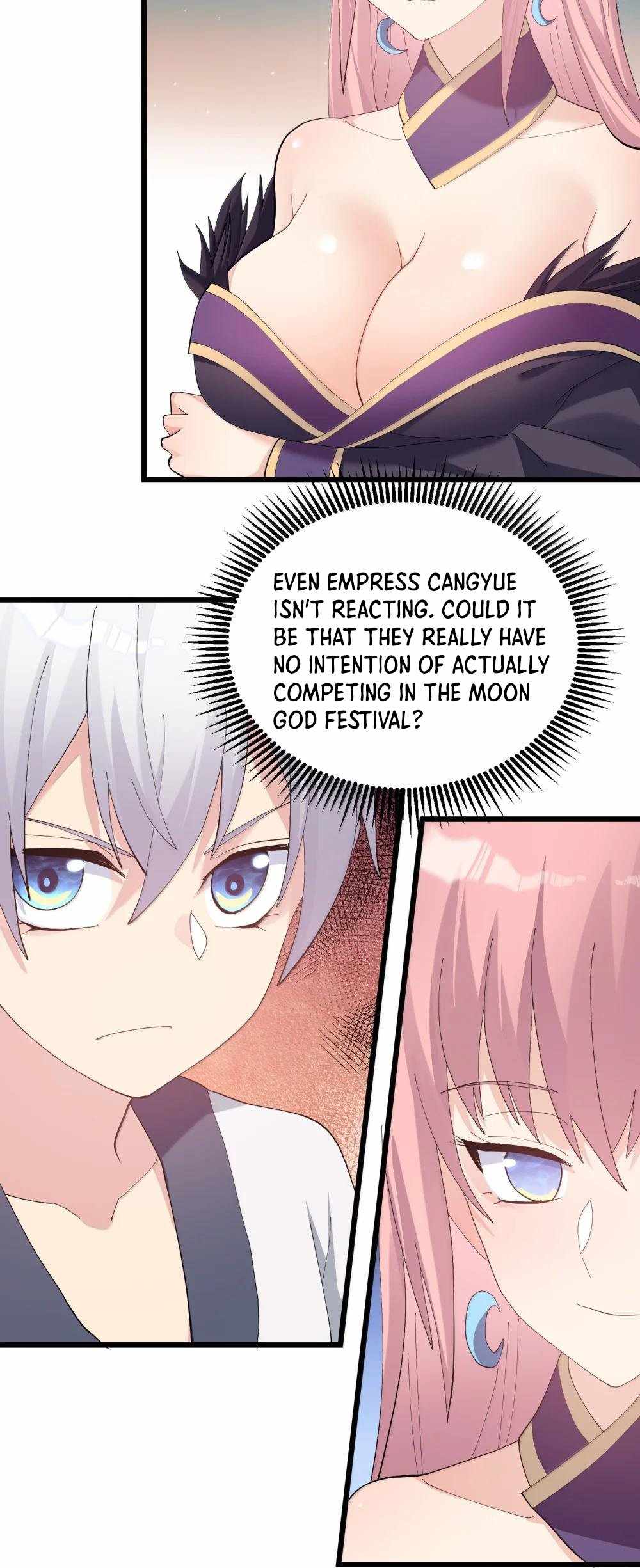 I Look Too Much Like The Boss And The World Actually Believes It — Chapter 88 — page 30