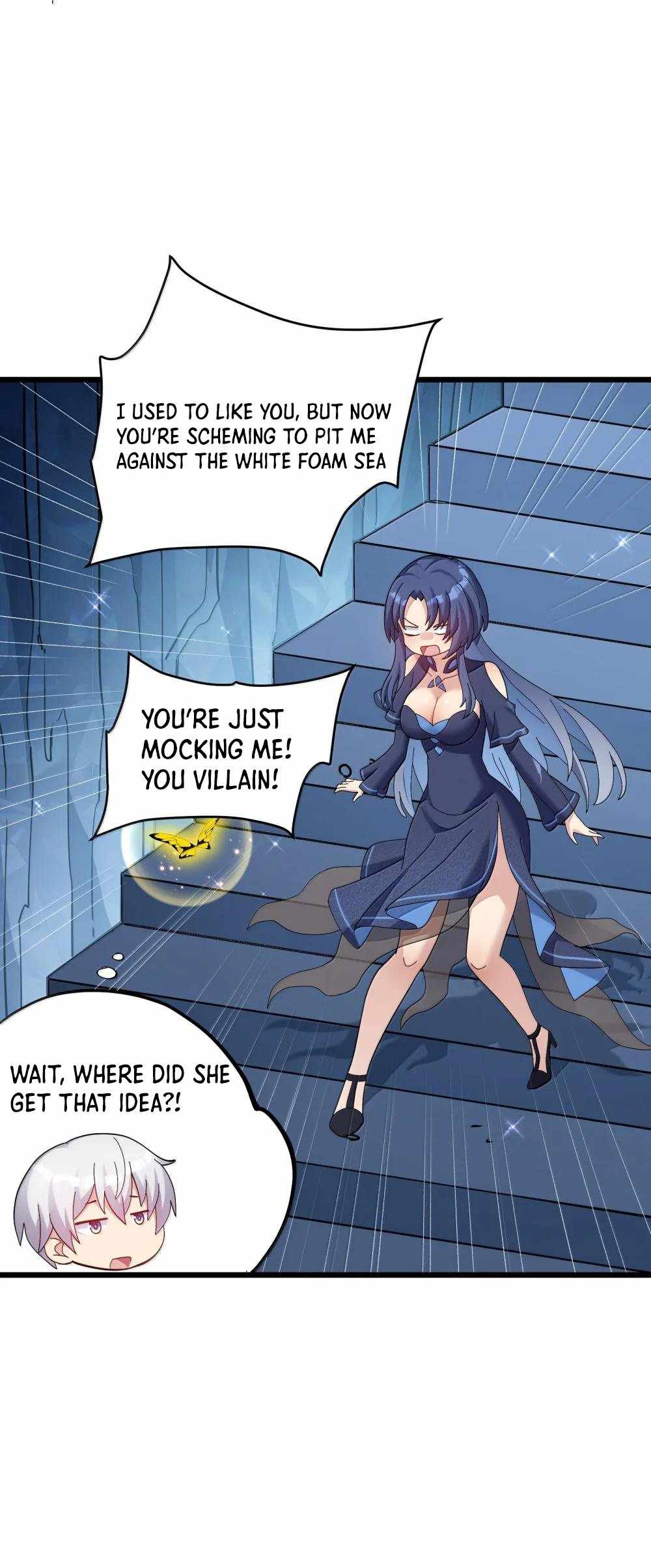 I Look Too Much Like The Boss And The World Actually Believes It — Chapter 91 — page 28