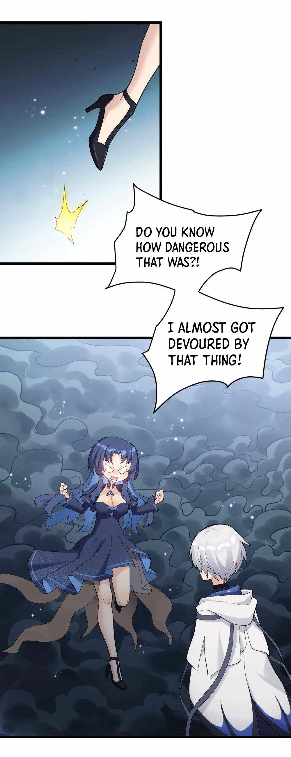 I Look Too Much Like The Boss And The World Actually Believes It — Chapter 93 — page 40