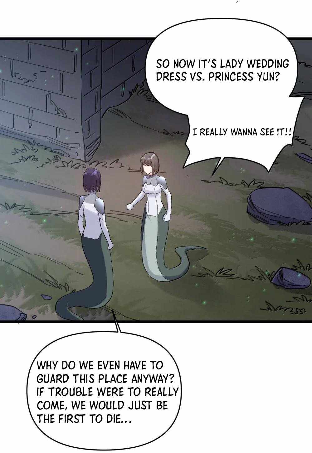 I Look Too Much Like The Boss And The World Actually Believes It — Chapter 95 — page 48