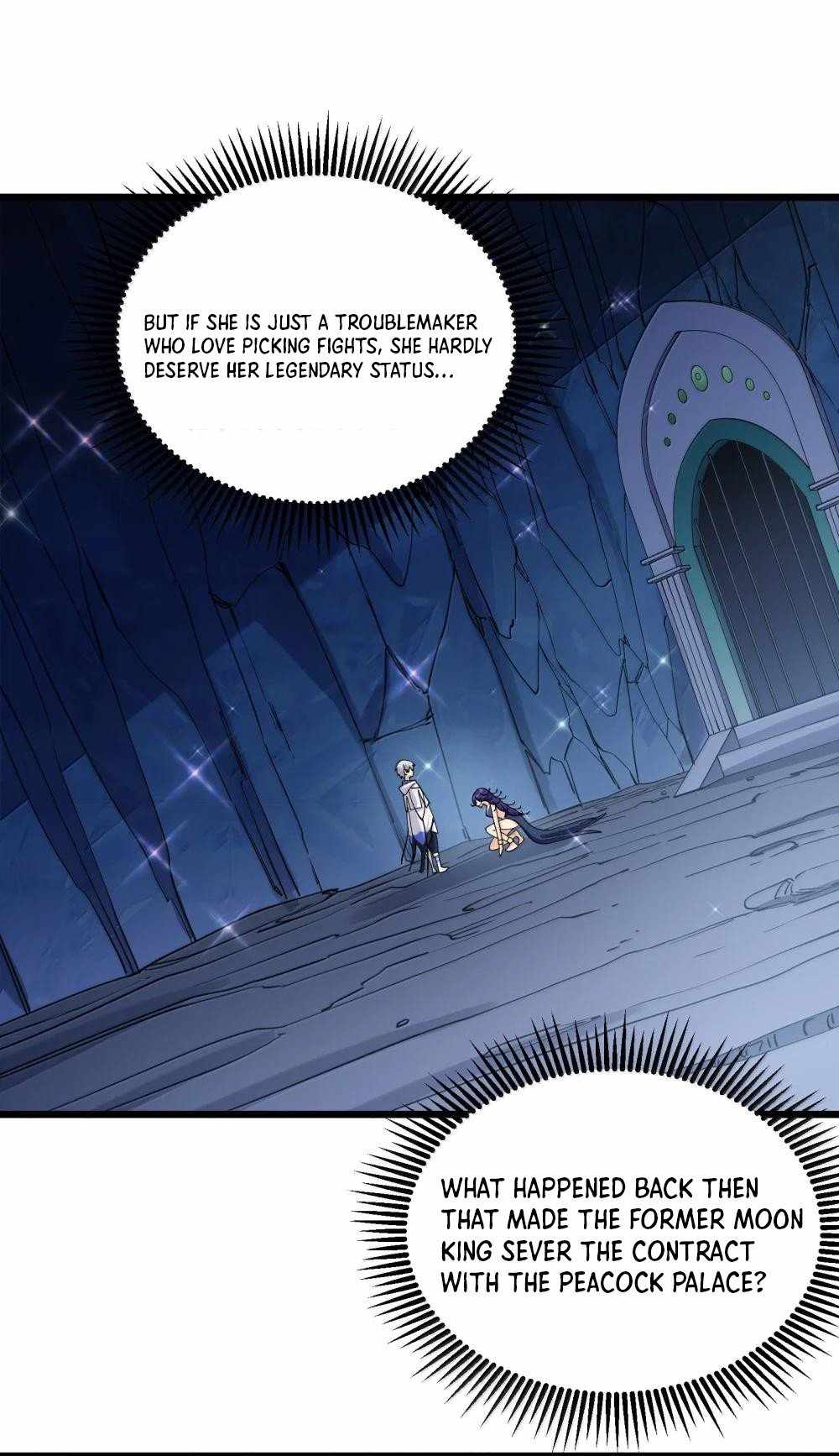 I Look Too Much Like The Boss And The World Actually Believes It — Chapter 96 — page 35