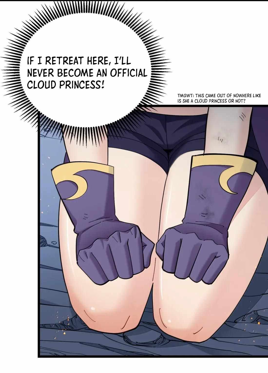 I Look Too Much Like The Boss And The World Actually Believes It — Chapter 98 — page 8