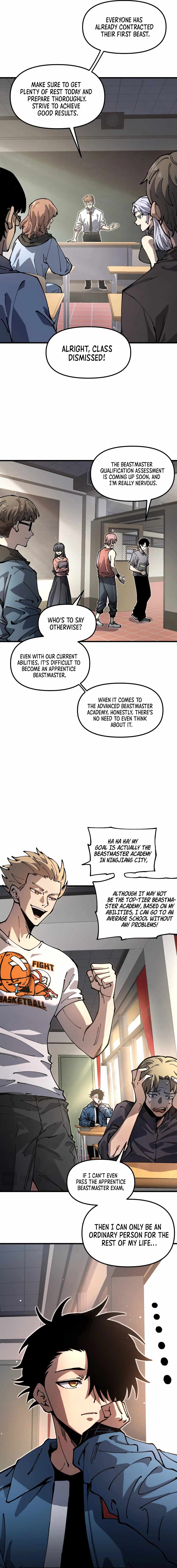 Global Beast Tamer: I Can See the Path of Evolution (2025) — Chapter 1 — page 2