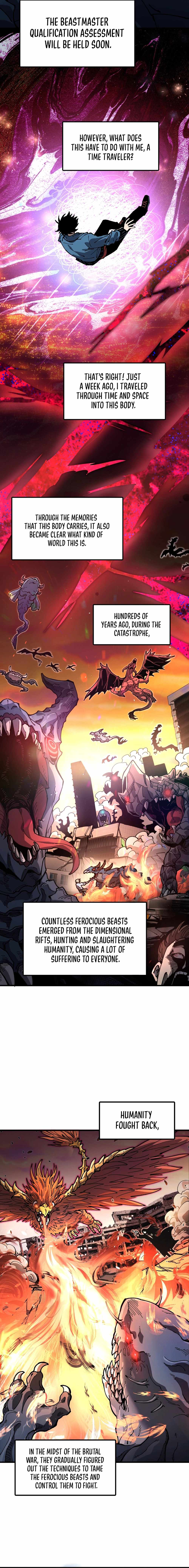 Global Beast Tamer: I Can See the Path of Evolution (2025) — Chapter 1 — page 3