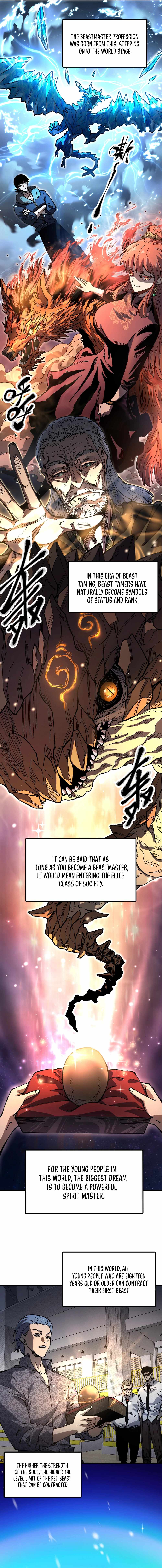 Global Beast Tamer: I Can See the Path of Evolution (2025) — Chapter 1 — page 4