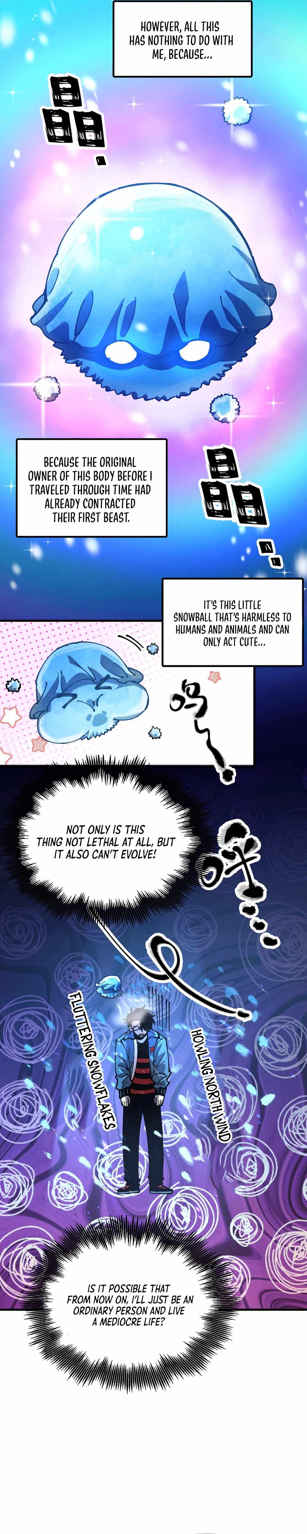 Global Beast Tamer: I Can See the Path of Evolution (2025) — Chapter 1 — page 5