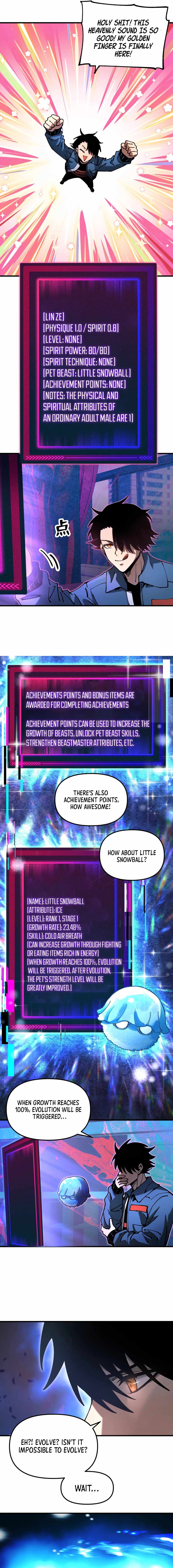 Global Beast Tamer: I Can See the Path of Evolution (2025) — Chapter 1 — page 7