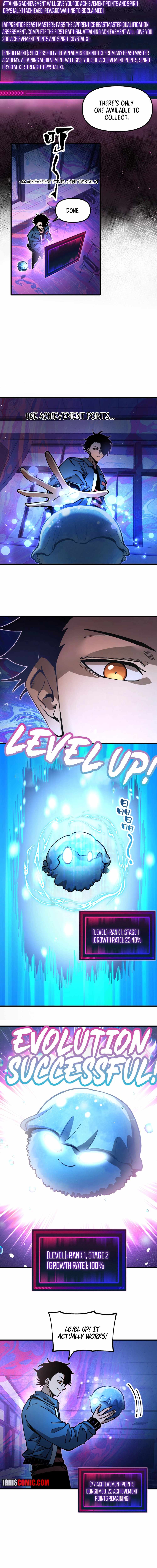 Global Beast Tamer: I Can See the Path of Evolution (2025) — Chapter 1 — page 9