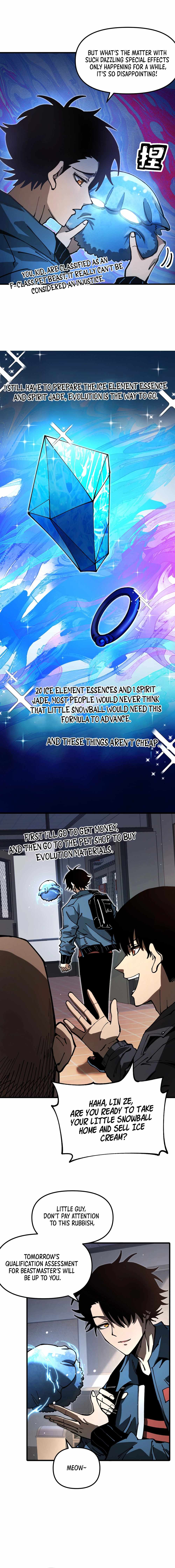 Global Beast Tamer: I Can See the Path of Evolution (2025) — Chapter 1 — page 10