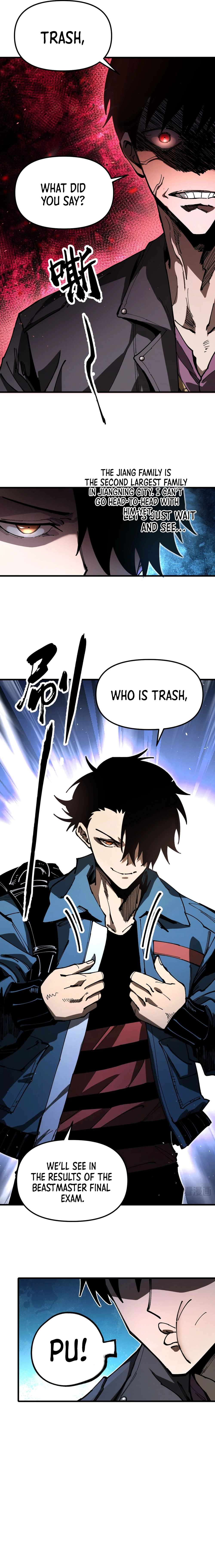 Global Beast Tamer: I Can See the Path of Evolution (2025) — Chapter 1 — page 11