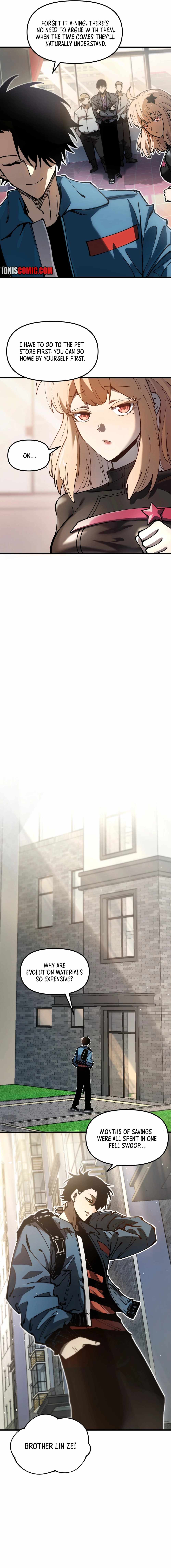 Global Beast Tamer: I Can See the Path of Evolution (2025) — Chapter 1 — page 13