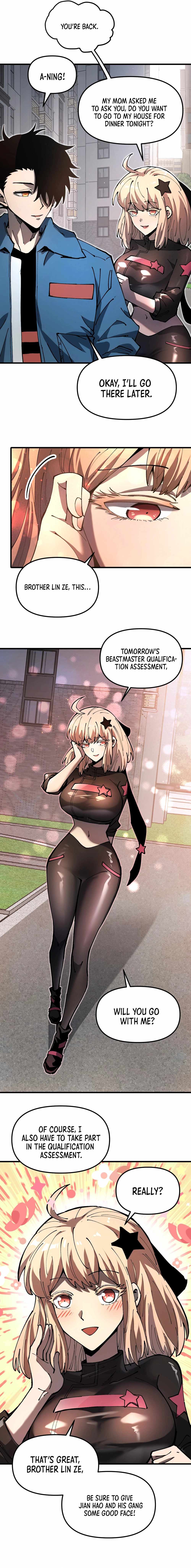 Global Beast Tamer: I Can See the Path of Evolution (2025) — Chapter 1 — page 14