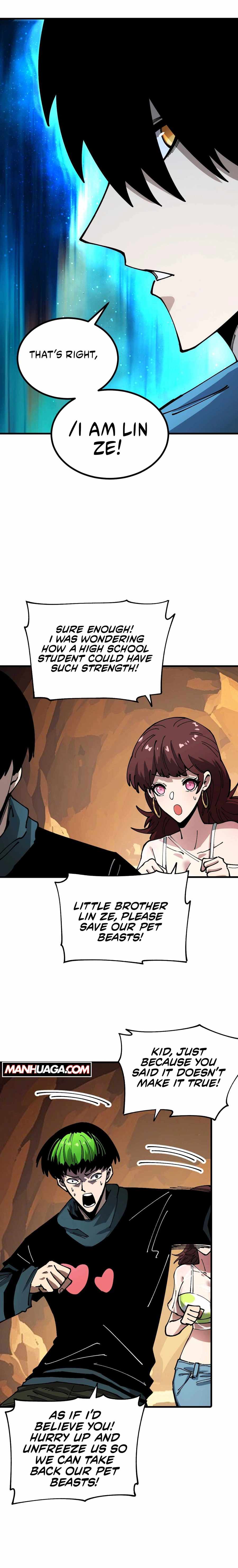 Global Beast Tamer: I Can See the Path of Evolution (2025) — Chapter 10 — page 3