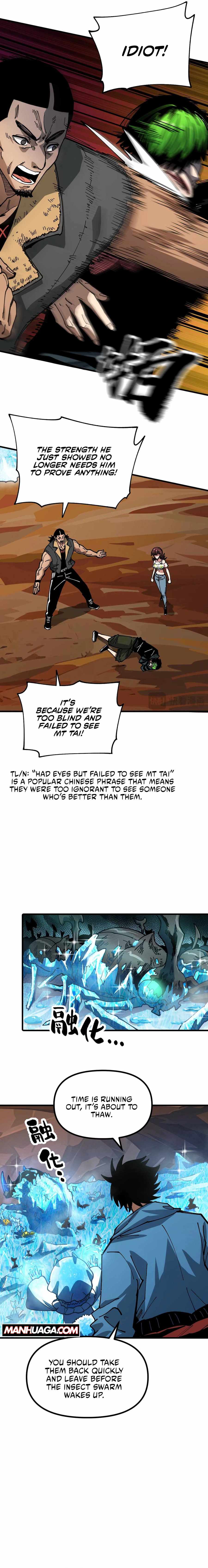 Global Beast Tamer: I Can See the Path of Evolution (2025) — Chapter 10 — page 4