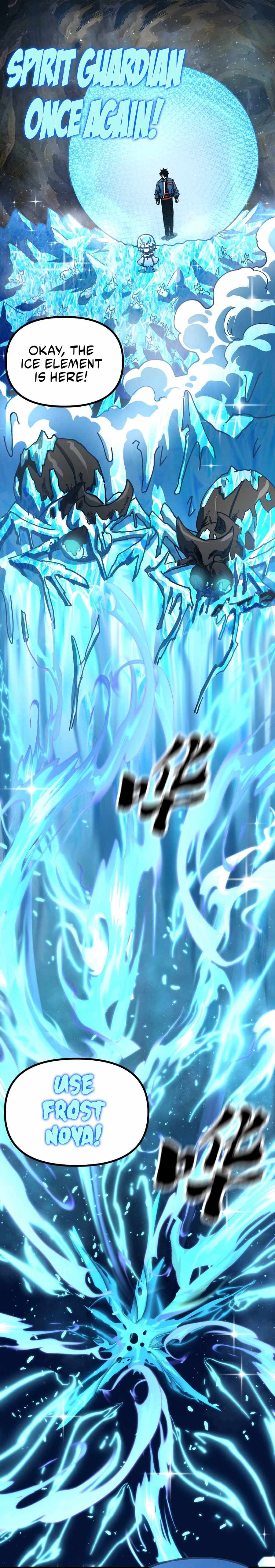 Global Beast Tamer: I Can See the Path of Evolution (2025) — Chapter 10 — page 13
