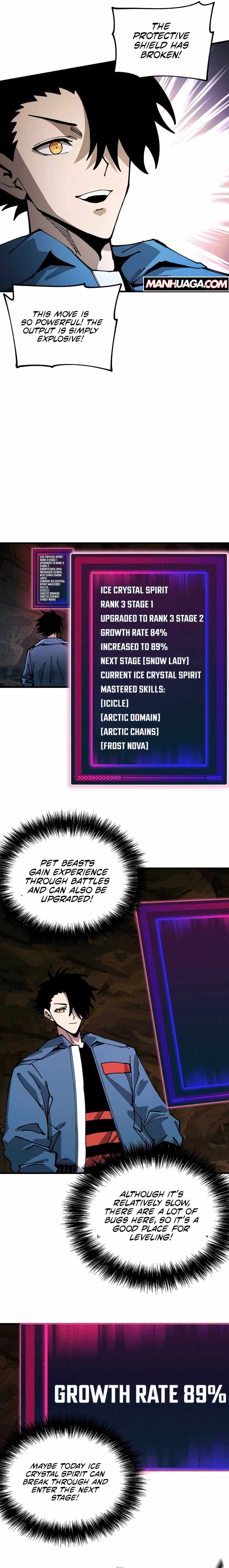 Global Beast Tamer: I Can See the Path of Evolution (2025) — Chapter 10 — page 16