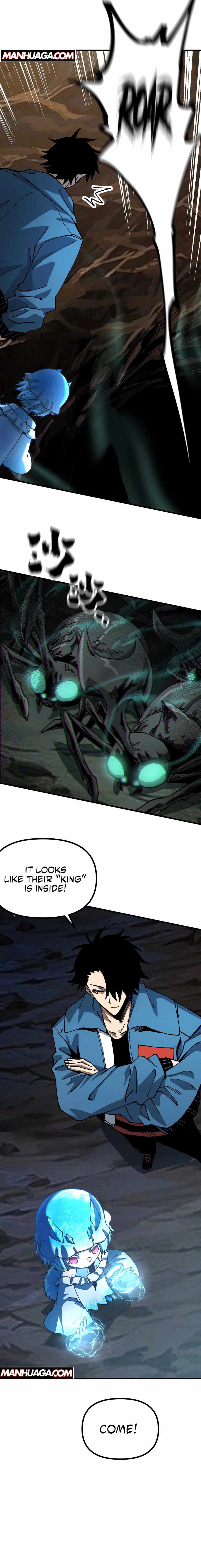 Global Beast Tamer: I Can See the Path of Evolution (2025) — Chapter 10 — page 17