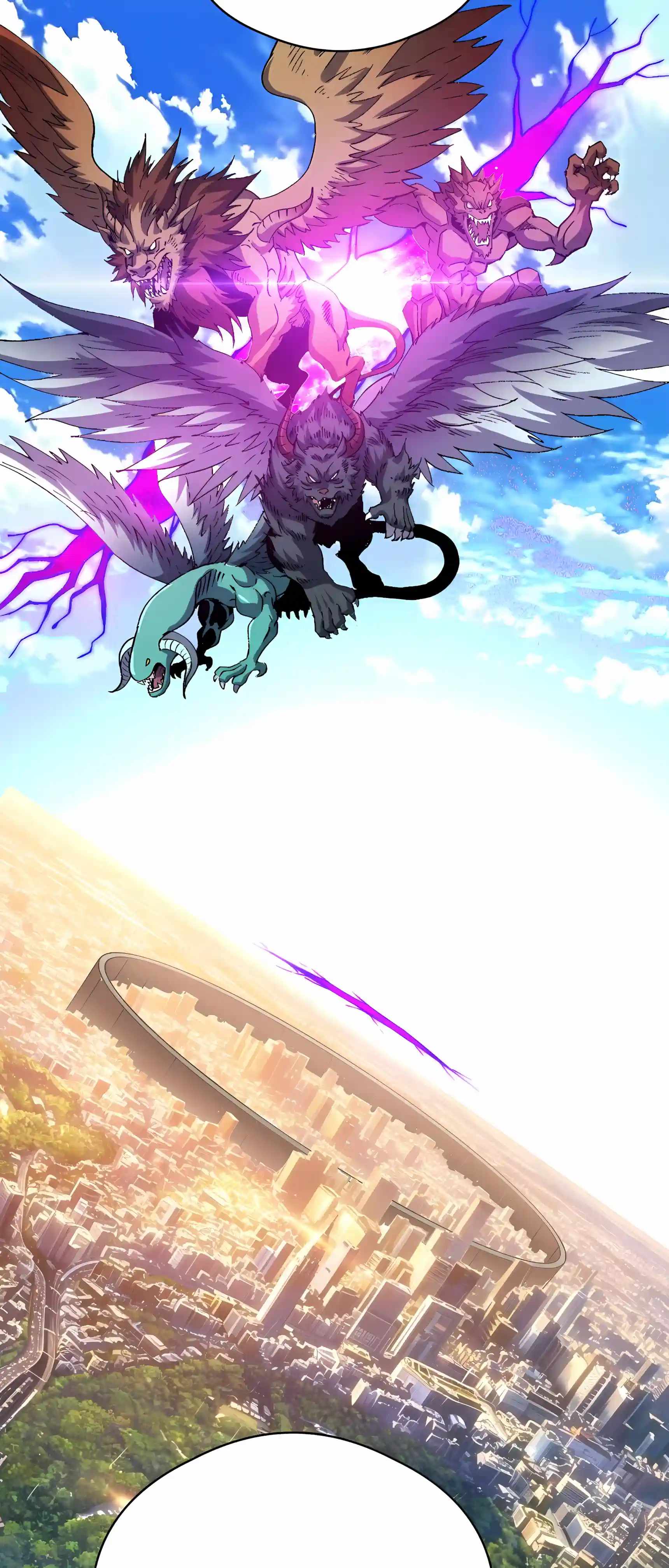 Global Beast Tamer: I Can See the Path of Evolution (2025) — Chapter 103 — page 6