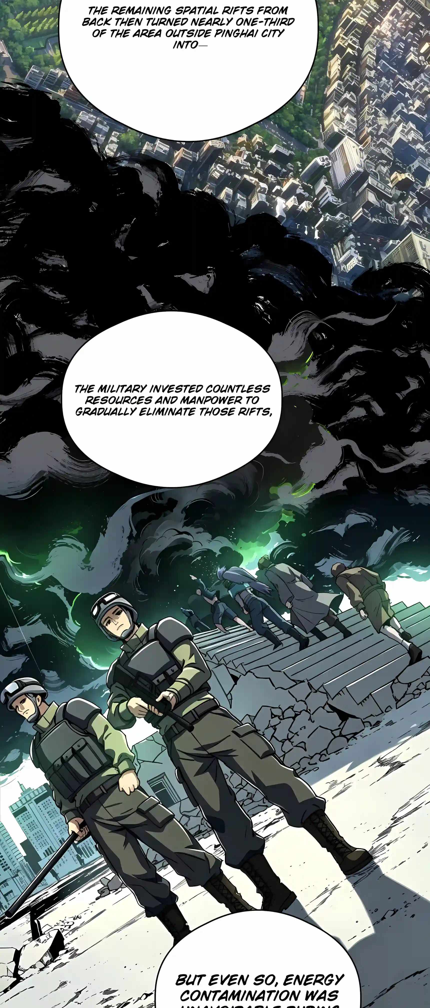 Global Beast Tamer: I Can See the Path of Evolution (2025) — Chapter 103 — page 7