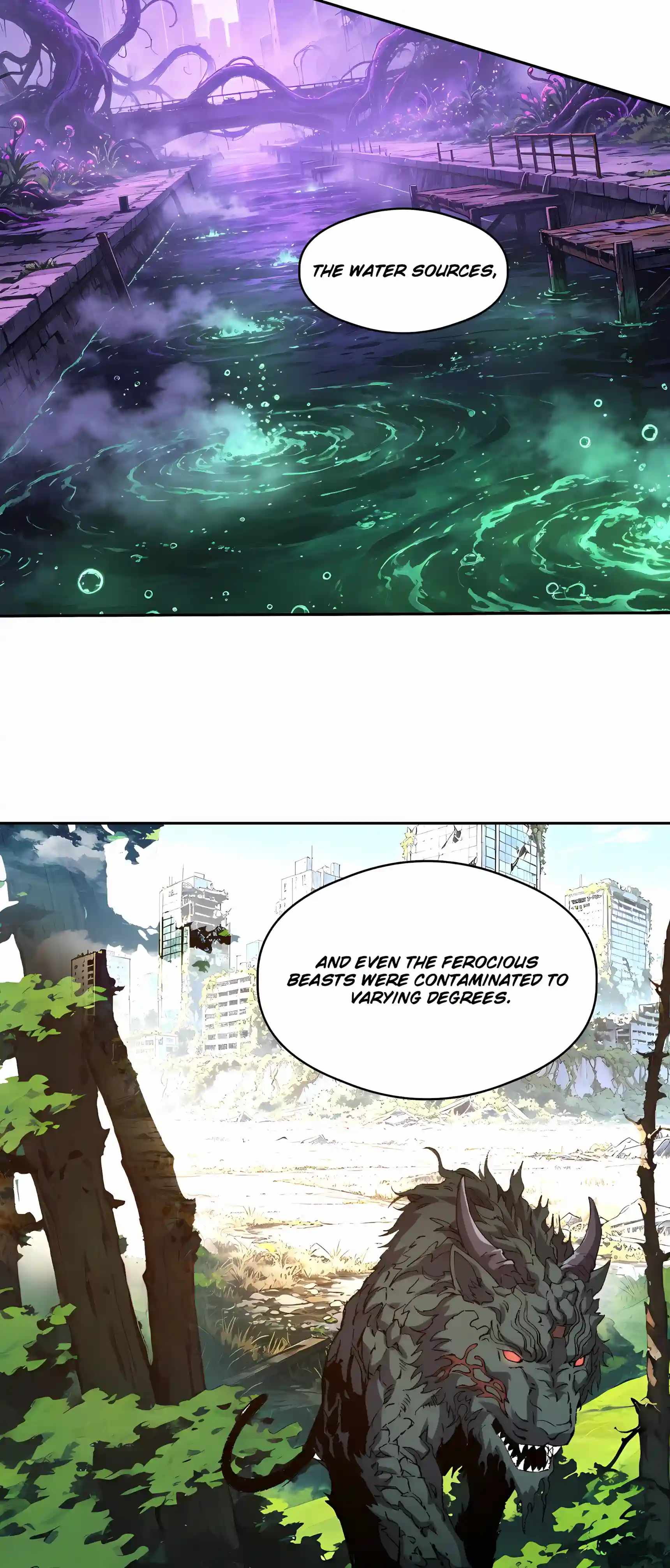 Global Beast Tamer: I Can See the Path of Evolution (2025) — Chapter 103 — page 9