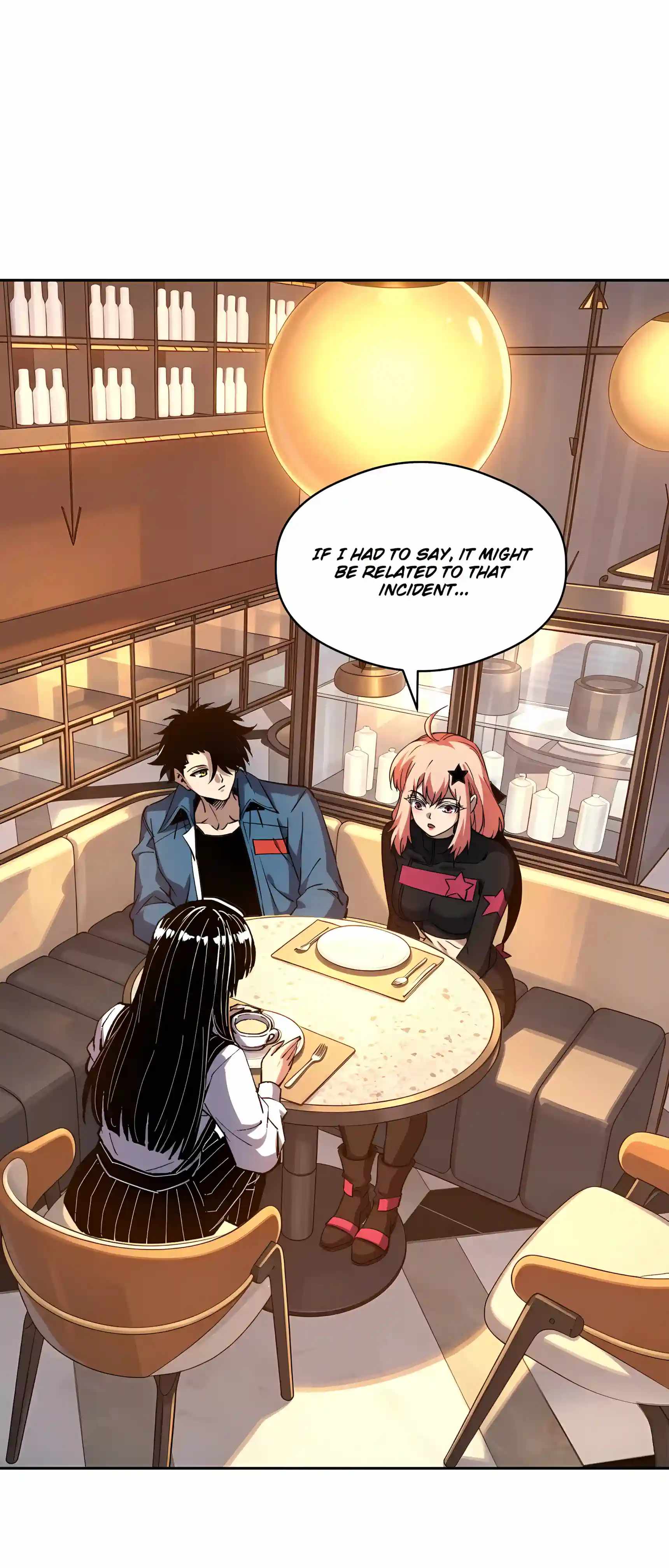 Global Beast Tamer: I Can See the Path of Evolution (2025) — Chapter 103 — page 12