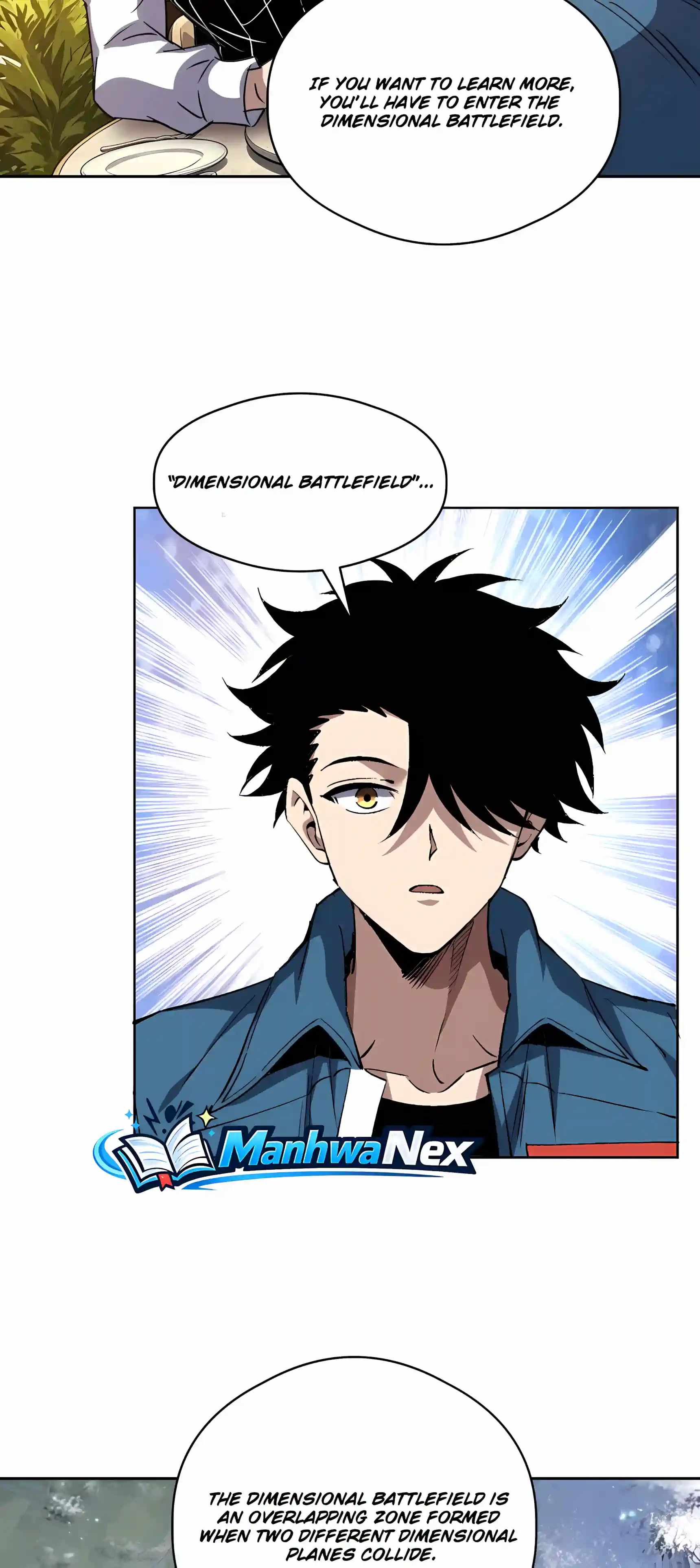 Global Beast Tamer: I Can See the Path of Evolution (2025) — Chapter 103 — page 19
