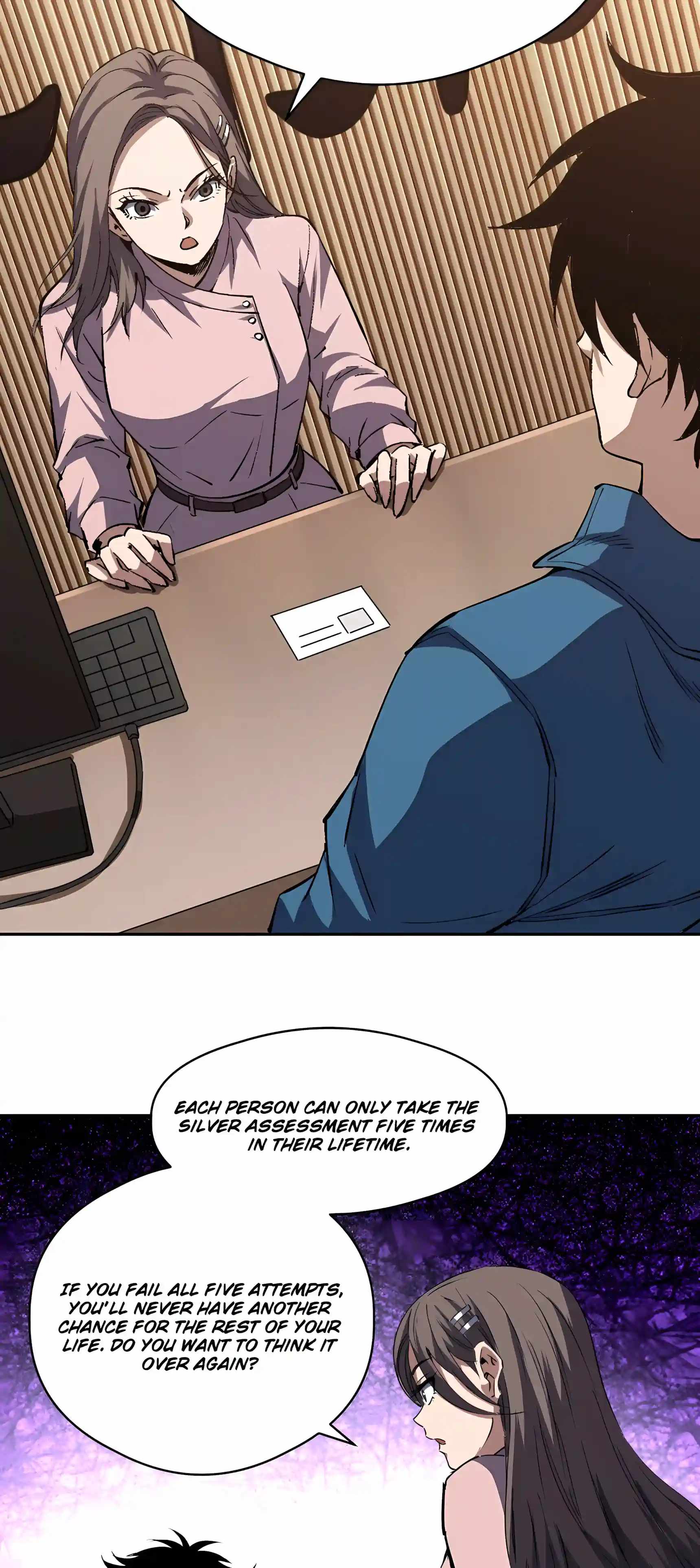 Global Beast Tamer: I Can See the Path of Evolution (2025) — Chapter 103 — page 29