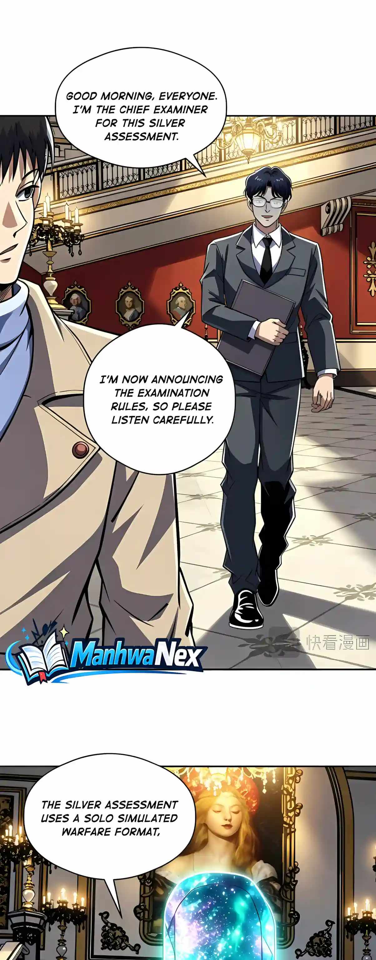 Global Beast Tamer: I Can See the Path of Evolution (2025) — Chapter 104 — page 8