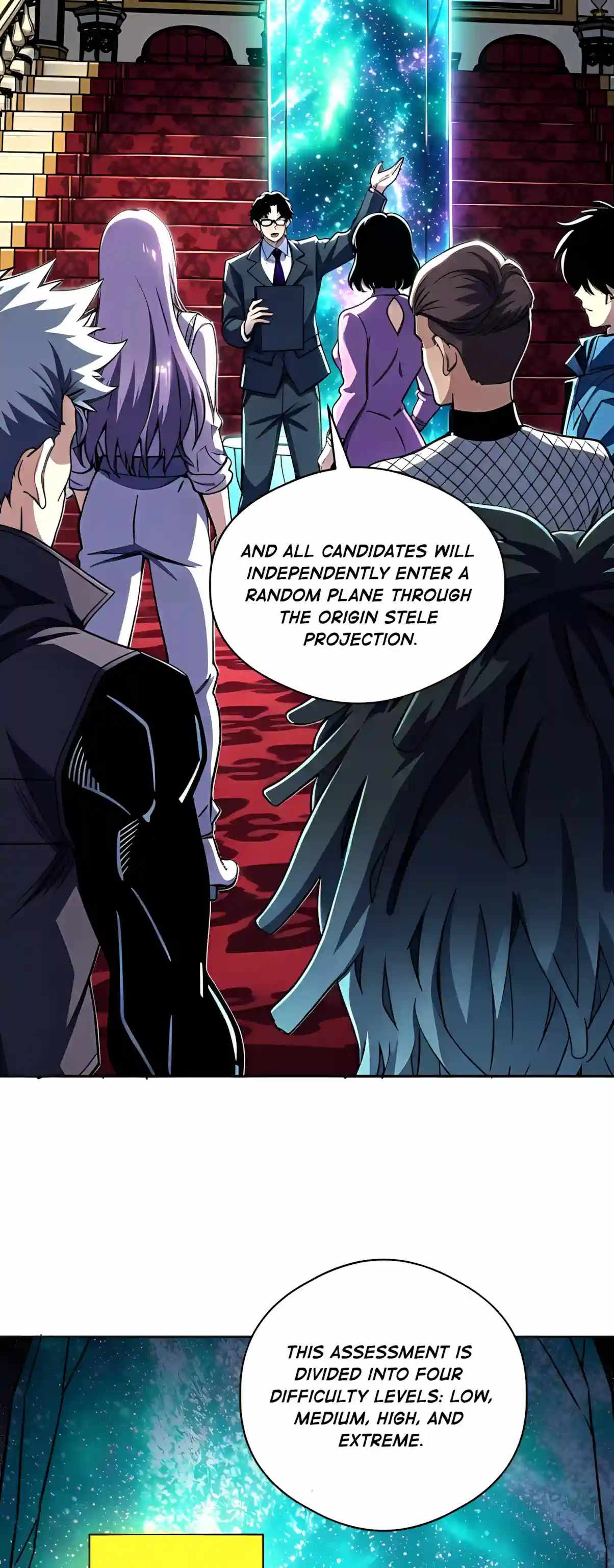 Global Beast Tamer: I Can See the Path of Evolution (2025) — Chapter 104 — page 9