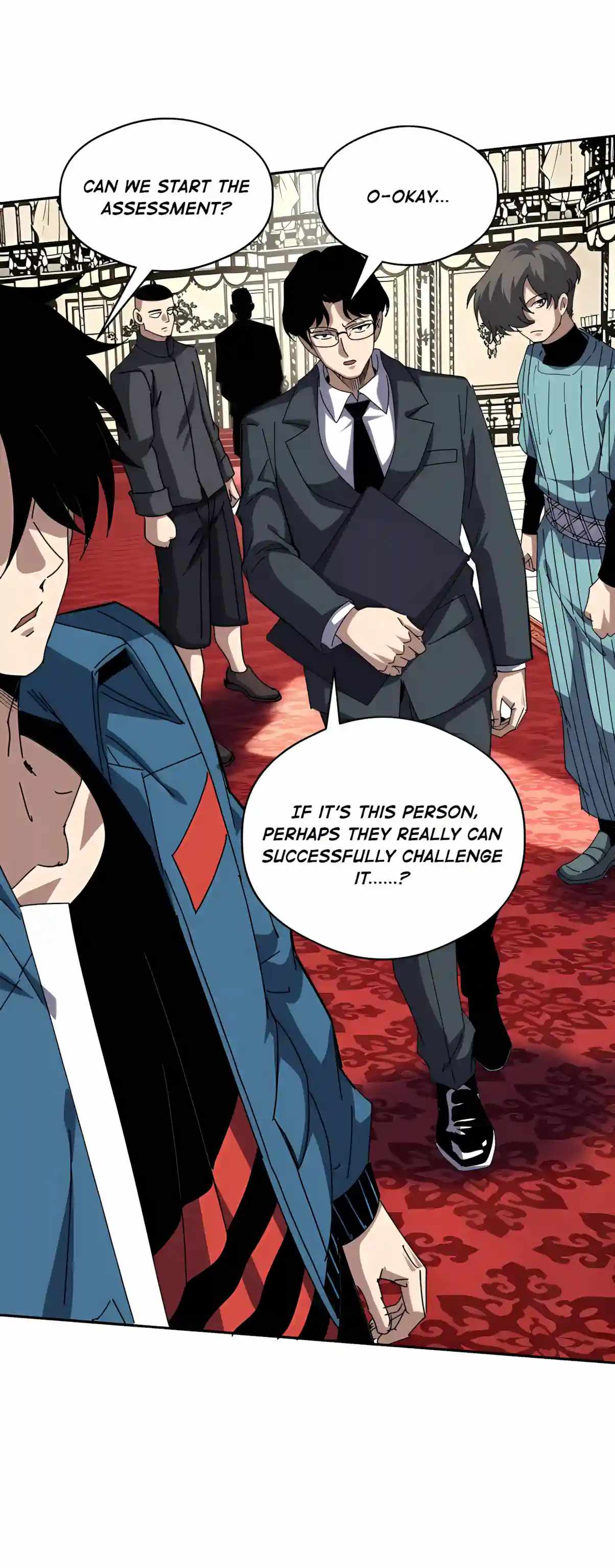 Global Beast Tamer: I Can See the Path of Evolution (2025) — Chapter 104 — page 18