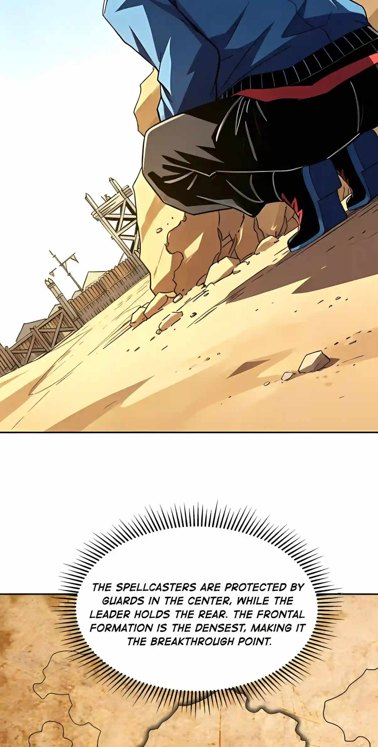 Global Beast Tamer: I Can See the Path of Evolution (2025) — Chapter 104 — page 32