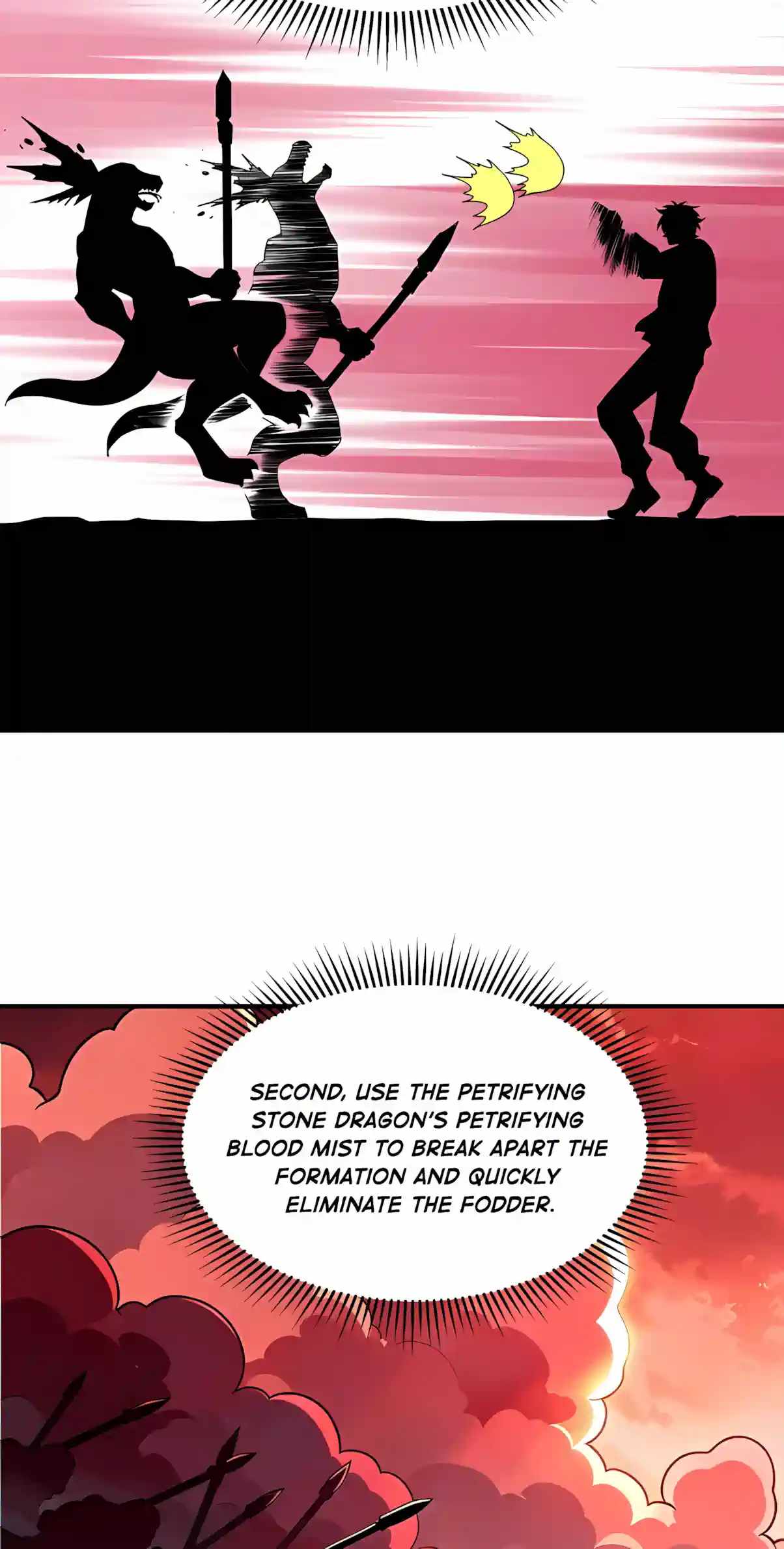 Global Beast Tamer: I Can See the Path of Evolution (2025) — Chapter 104 — page 34