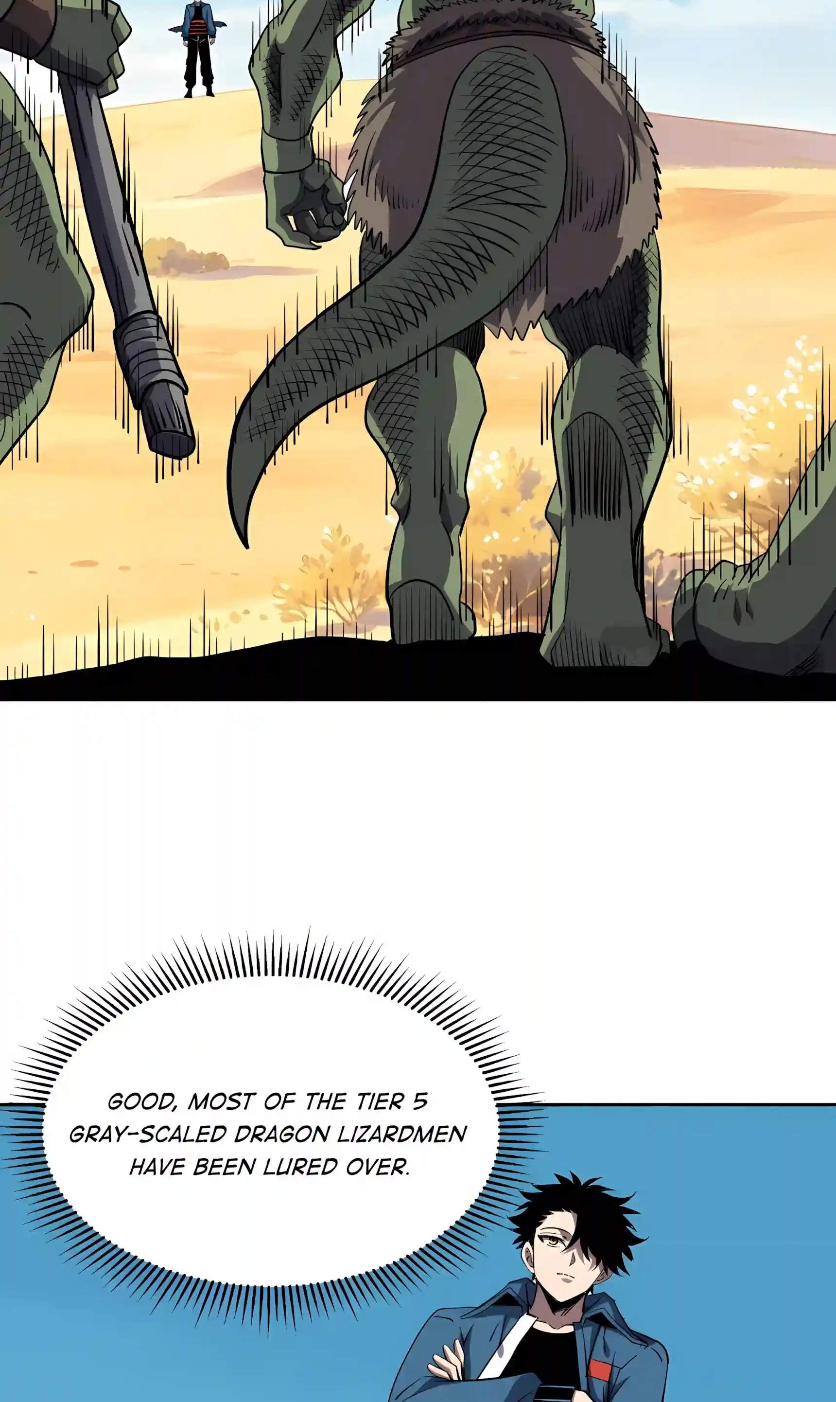 Global Beast Tamer: I Can See the Path of Evolution (2025) — Chapter 105 — page 6