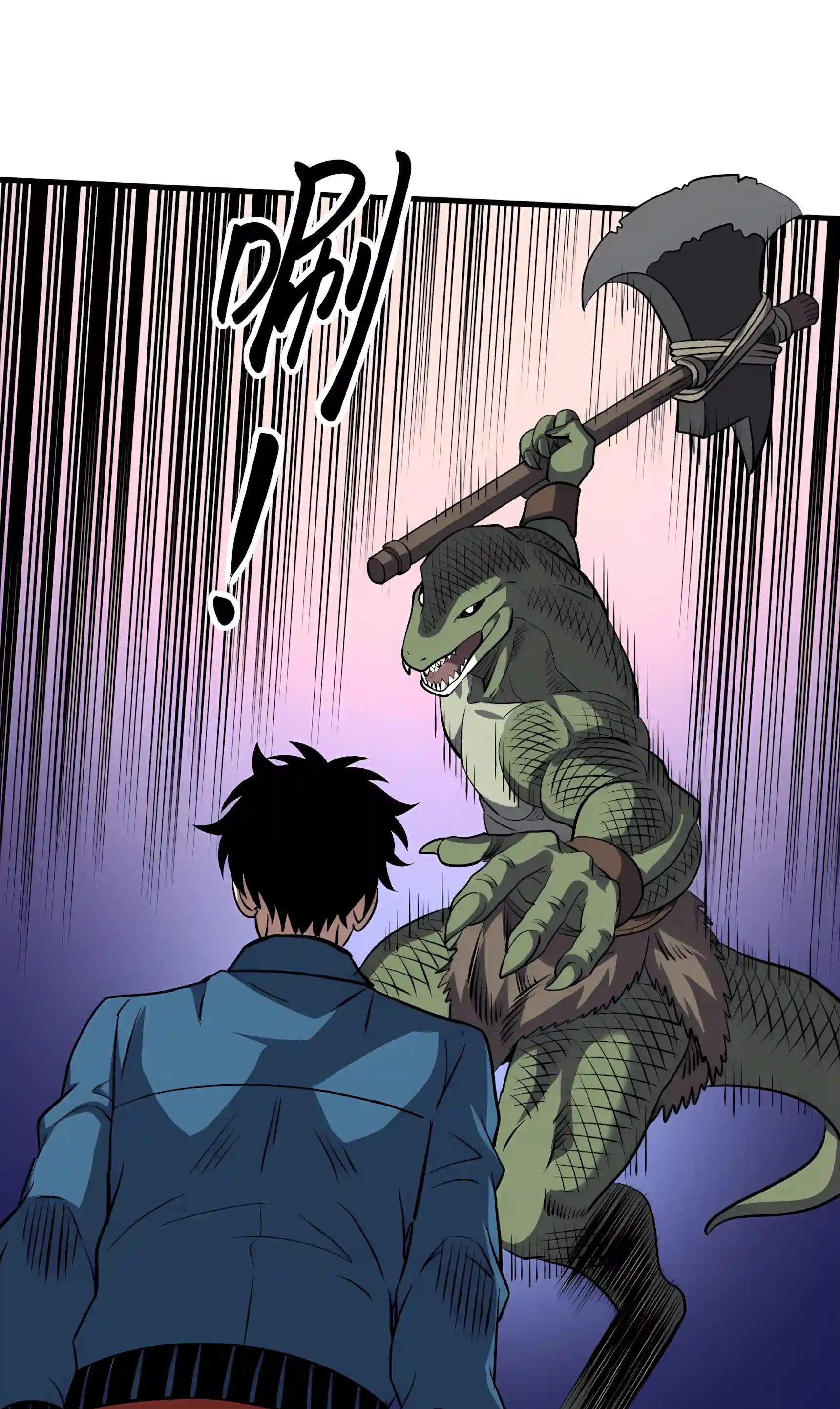 Global Beast Tamer: I Can See the Path of Evolution (2025) — Chapter 105 — page 13