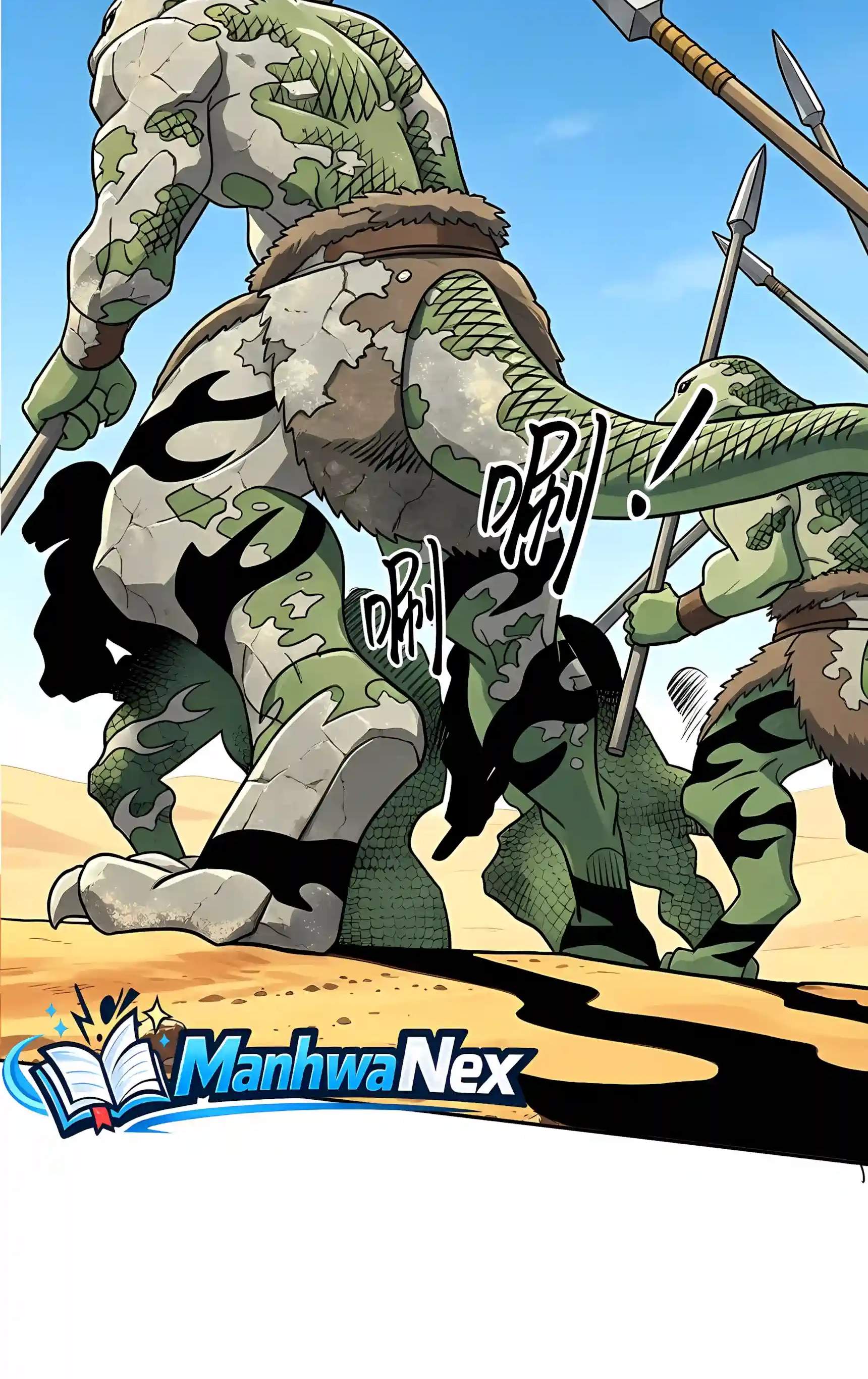 Global Beast Tamer: I Can See the Path of Evolution (2025) — Chapter 105 — page 36