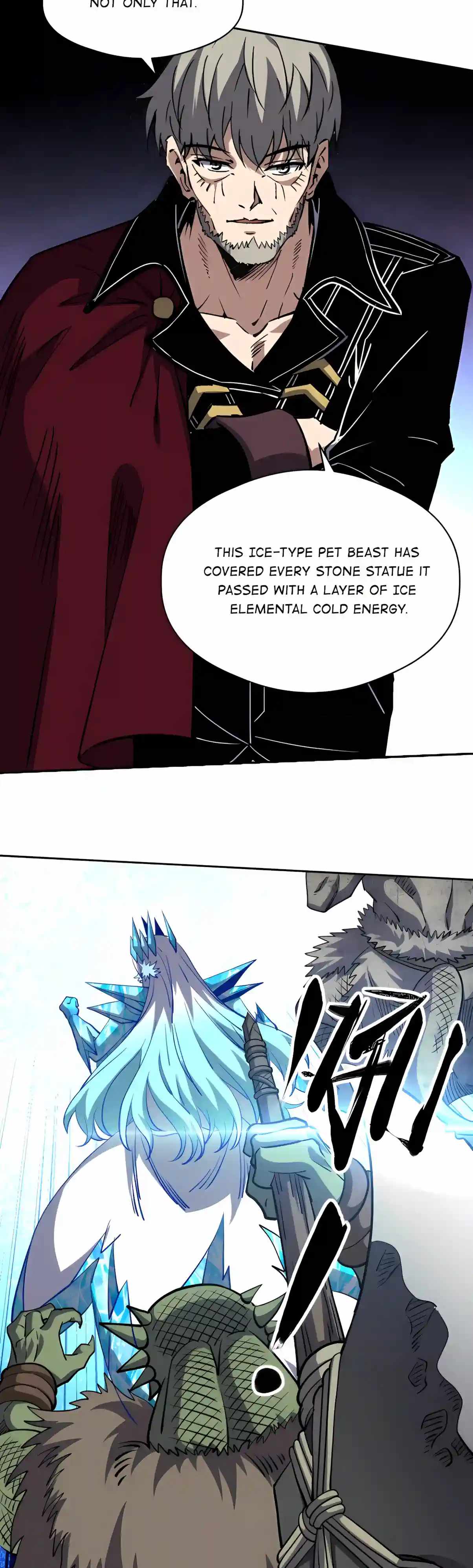 Global Beast Tamer: I Can See the Path of Evolution (2025) — Chapter 106 — page 11