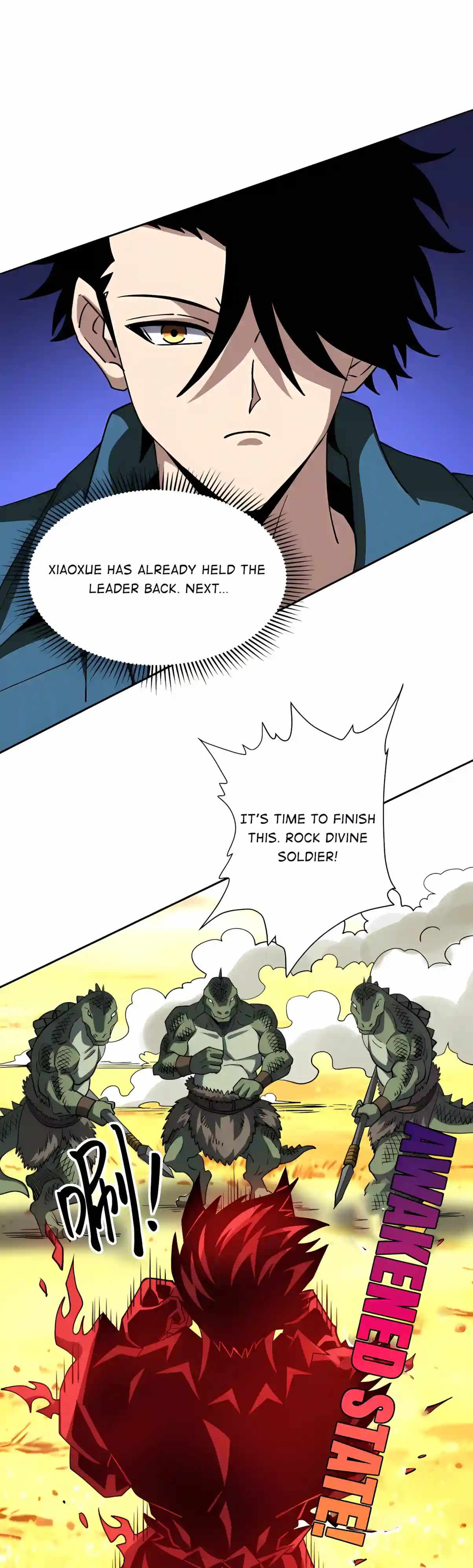 Global Beast Tamer: I Can See the Path of Evolution (2025) — Chapter 106 — page 15