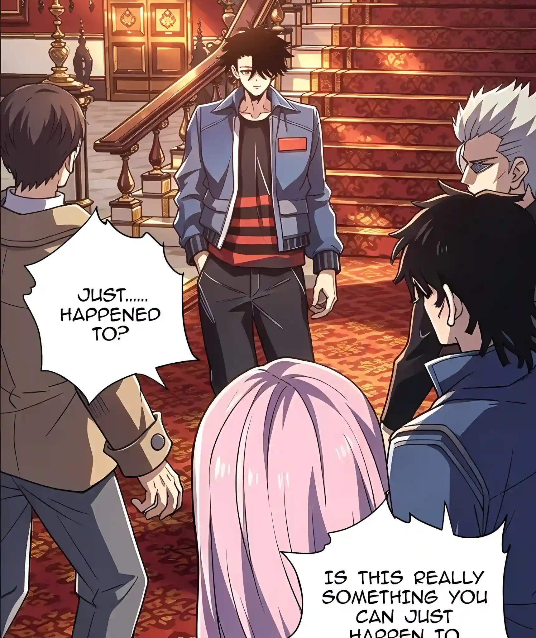 Global Beast Tamer: I Can See the Path of Evolution (2025) — Chapter 107 — page 56