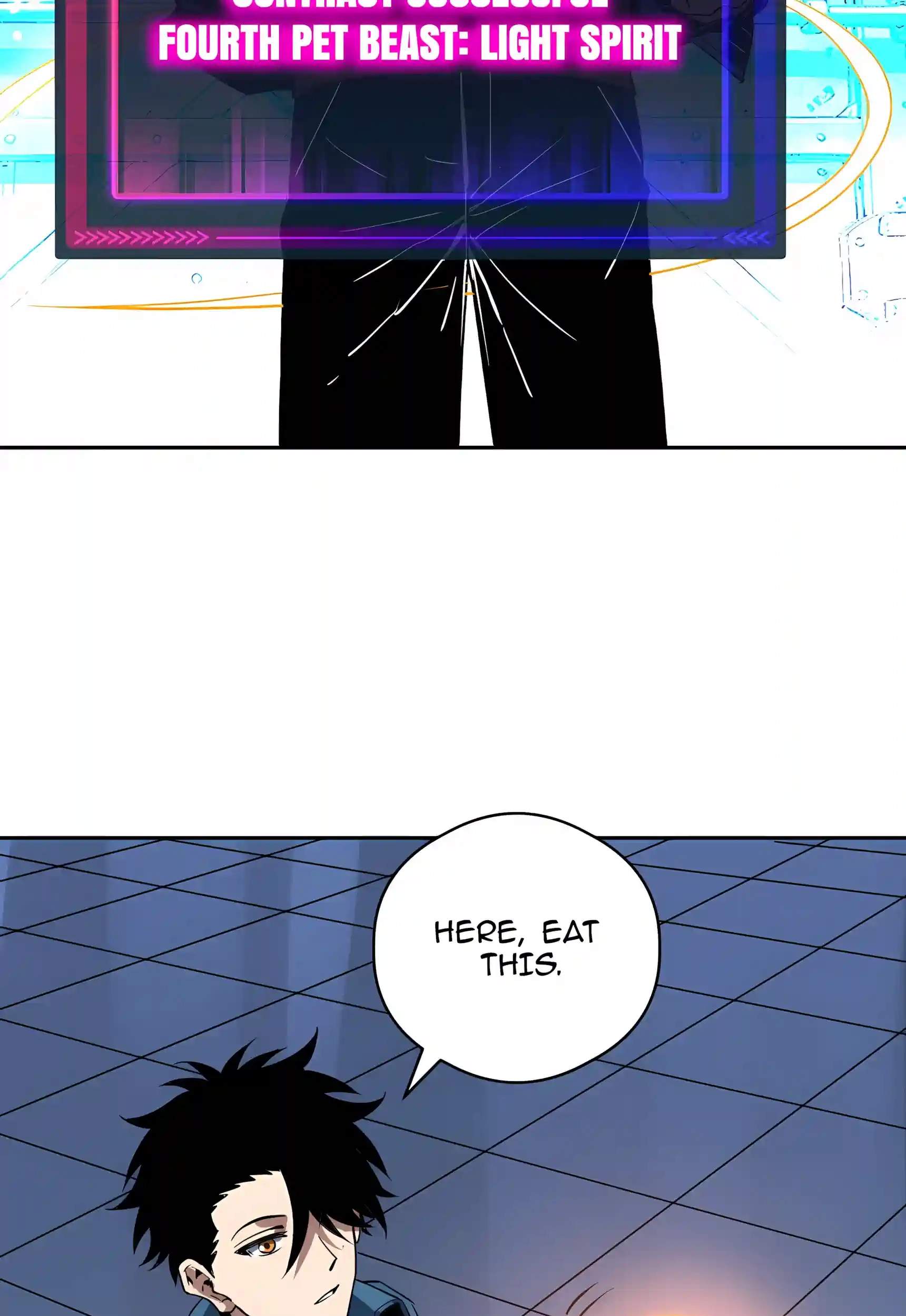 Global Beast Tamer: I Can See the Path of Evolution (2025) — Chapter 107 — page 73