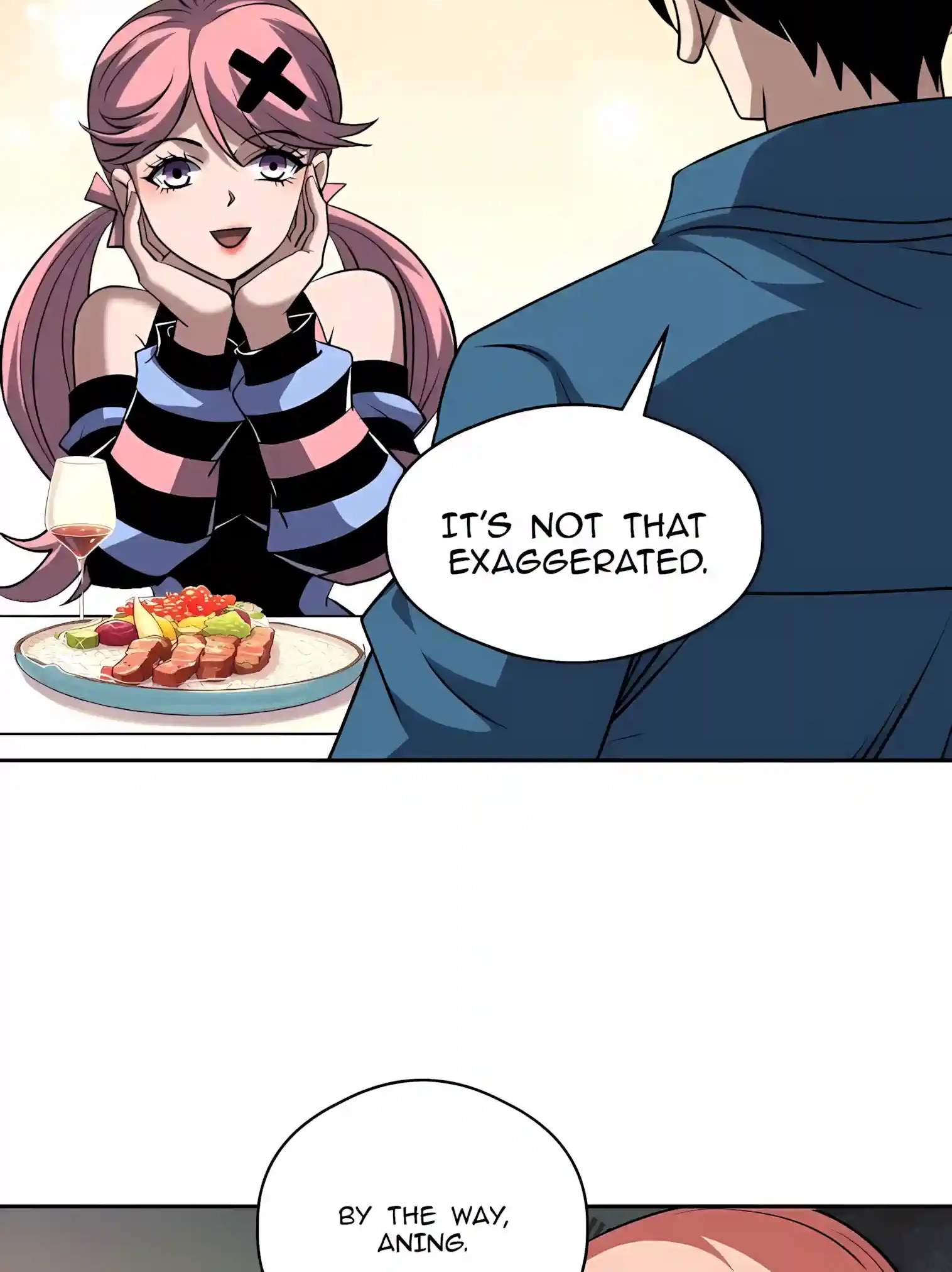 Global Beast Tamer: I Can See the Path of Evolution (2025) — Chapter 108 — page 56