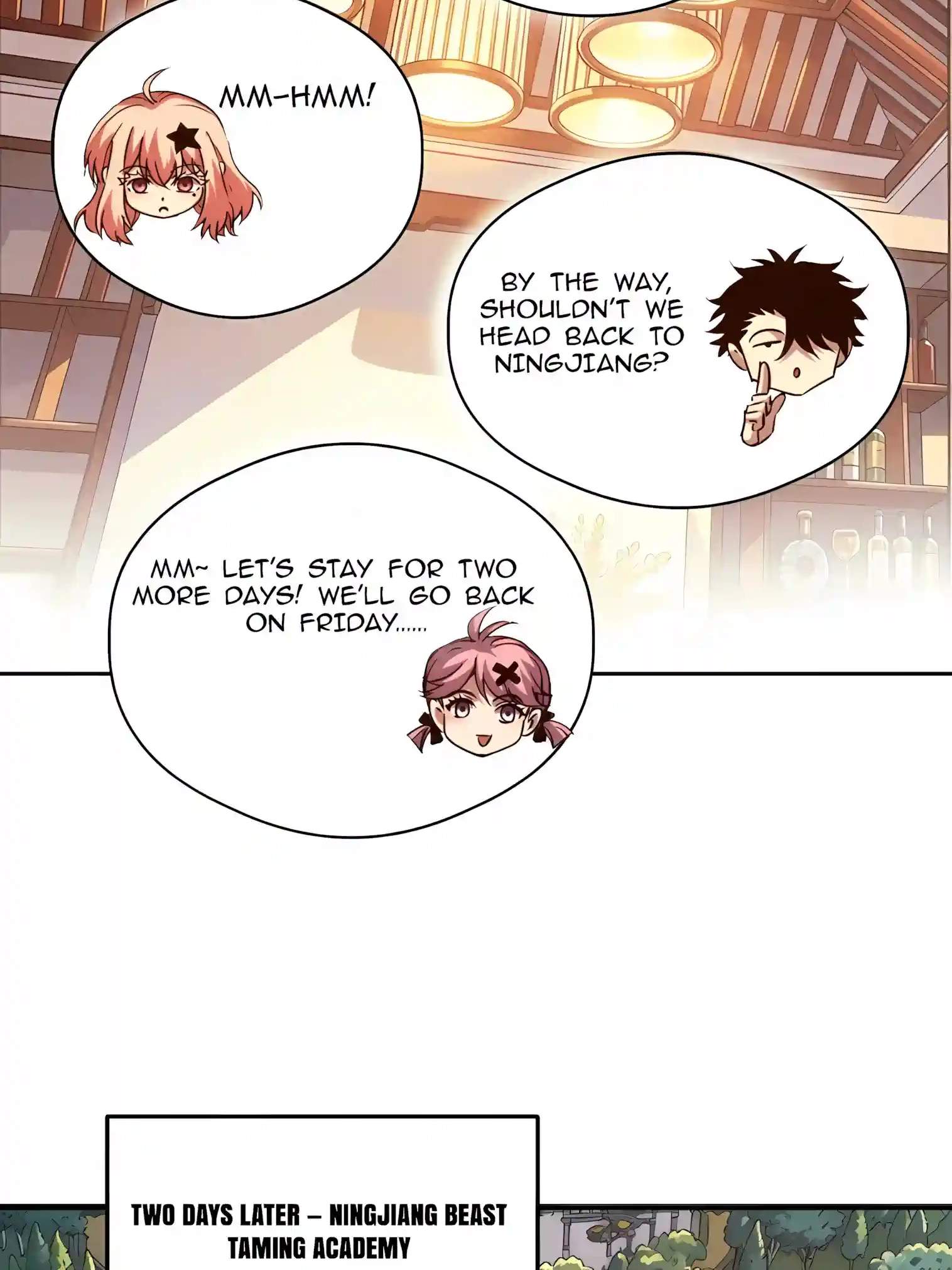 Global Beast Tamer: I Can See the Path of Evolution (2025) — Chapter 108 — page 68