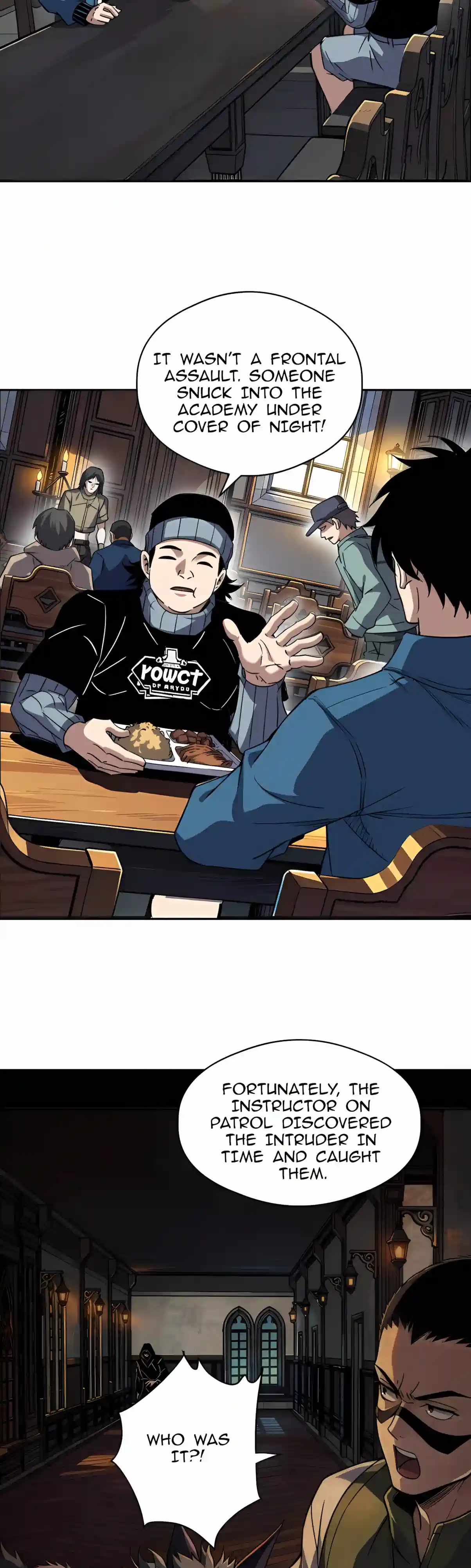 Global Beast Tamer: I Can See the Path of Evolution (2025) — Chapter 109 — page 3