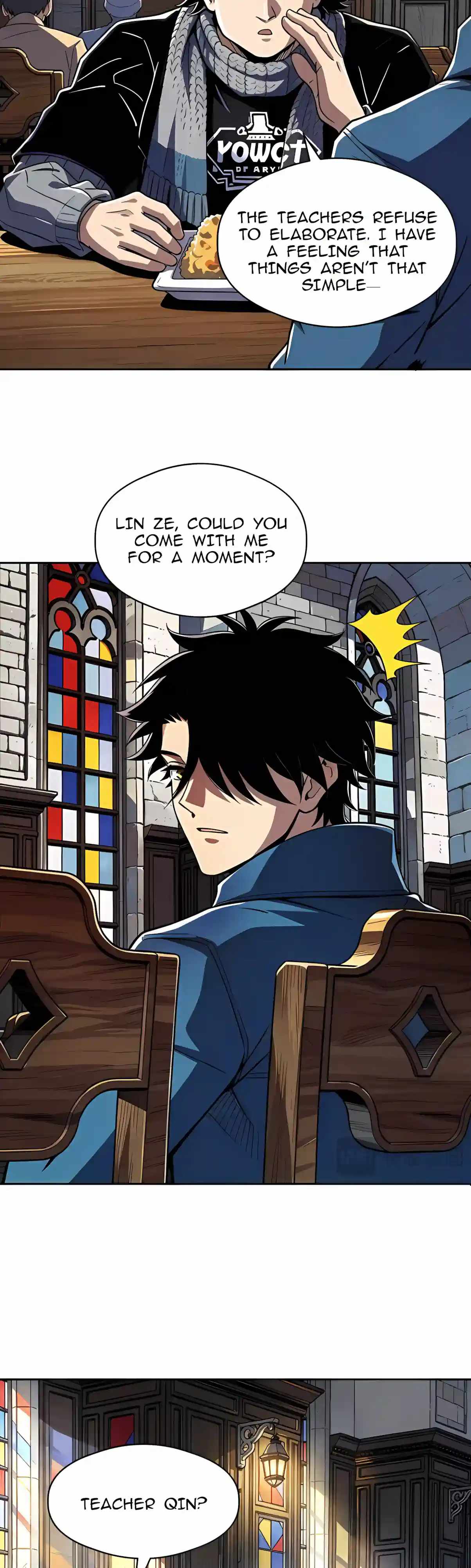 Global Beast Tamer: I Can See the Path of Evolution (2025) — Chapter 109 — page 5
