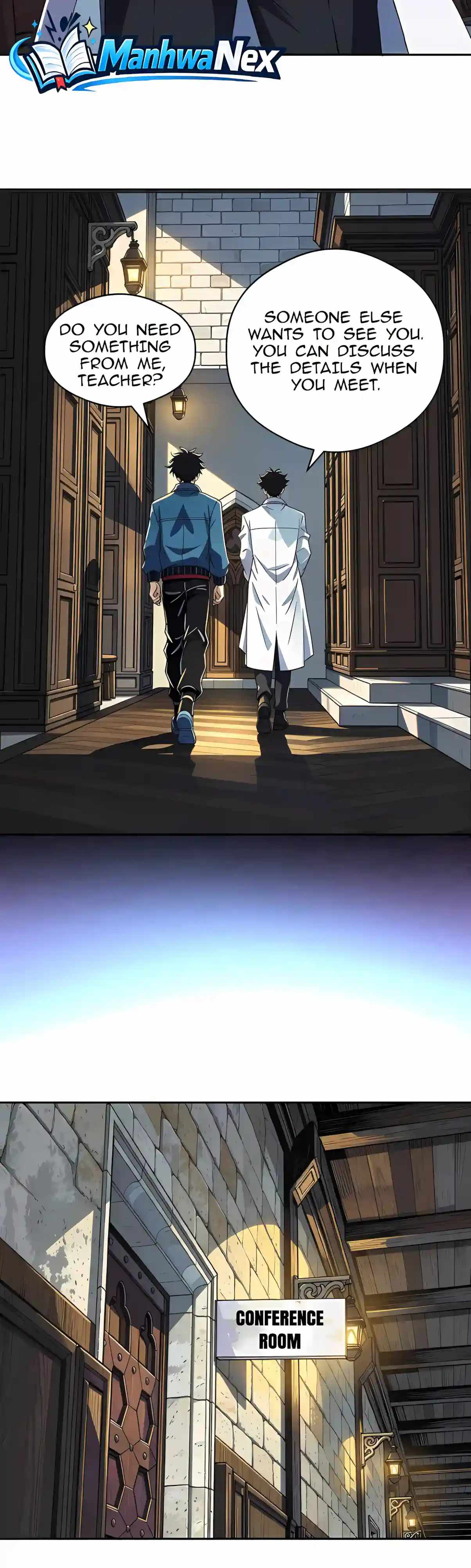 Global Beast Tamer: I Can See the Path of Evolution (2025) — Chapter 109 — page 7