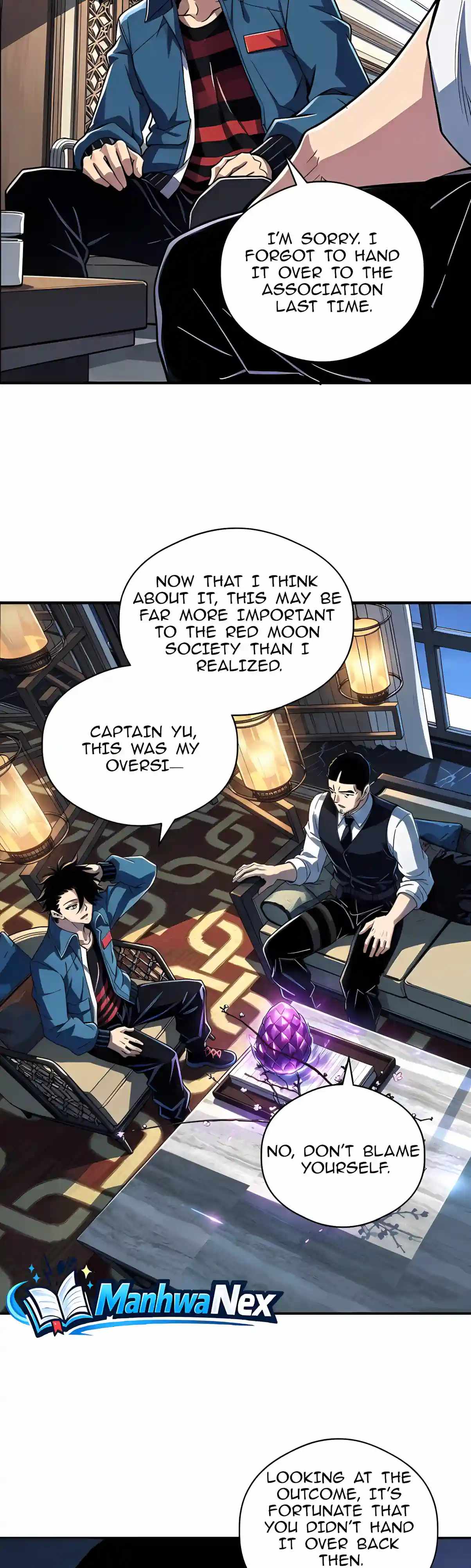 Global Beast Tamer: I Can See the Path of Evolution (2025) — Chapter 109 — page 17