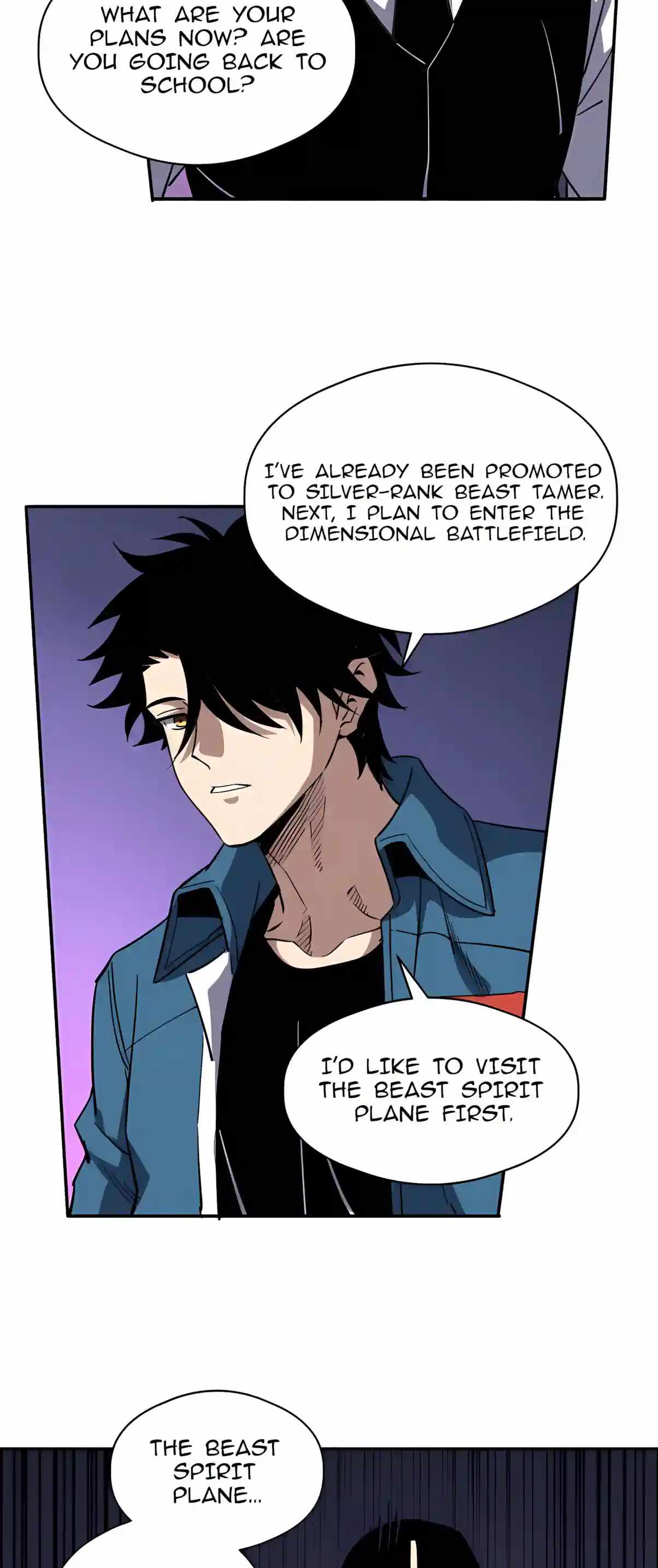 Global Beast Tamer: I Can See the Path of Evolution (2025) — Chapter 109 — page 20