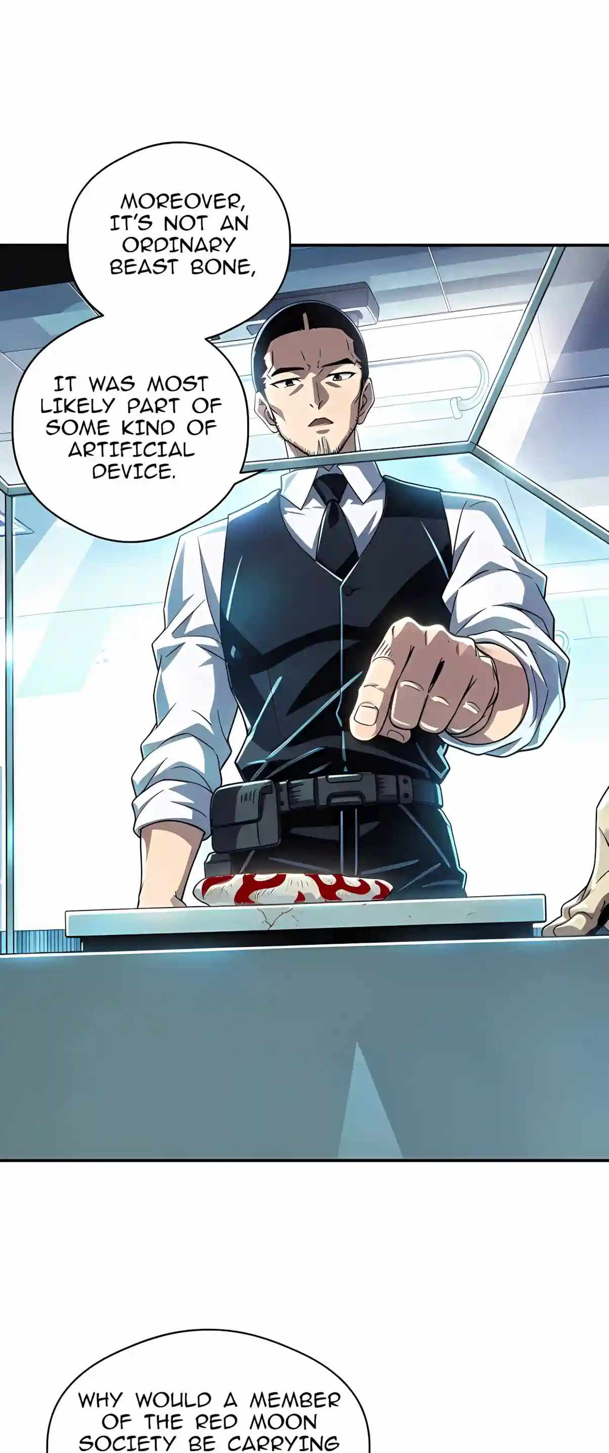 Global Beast Tamer: I Can See the Path of Evolution (2025) — Chapter 109 — page 24